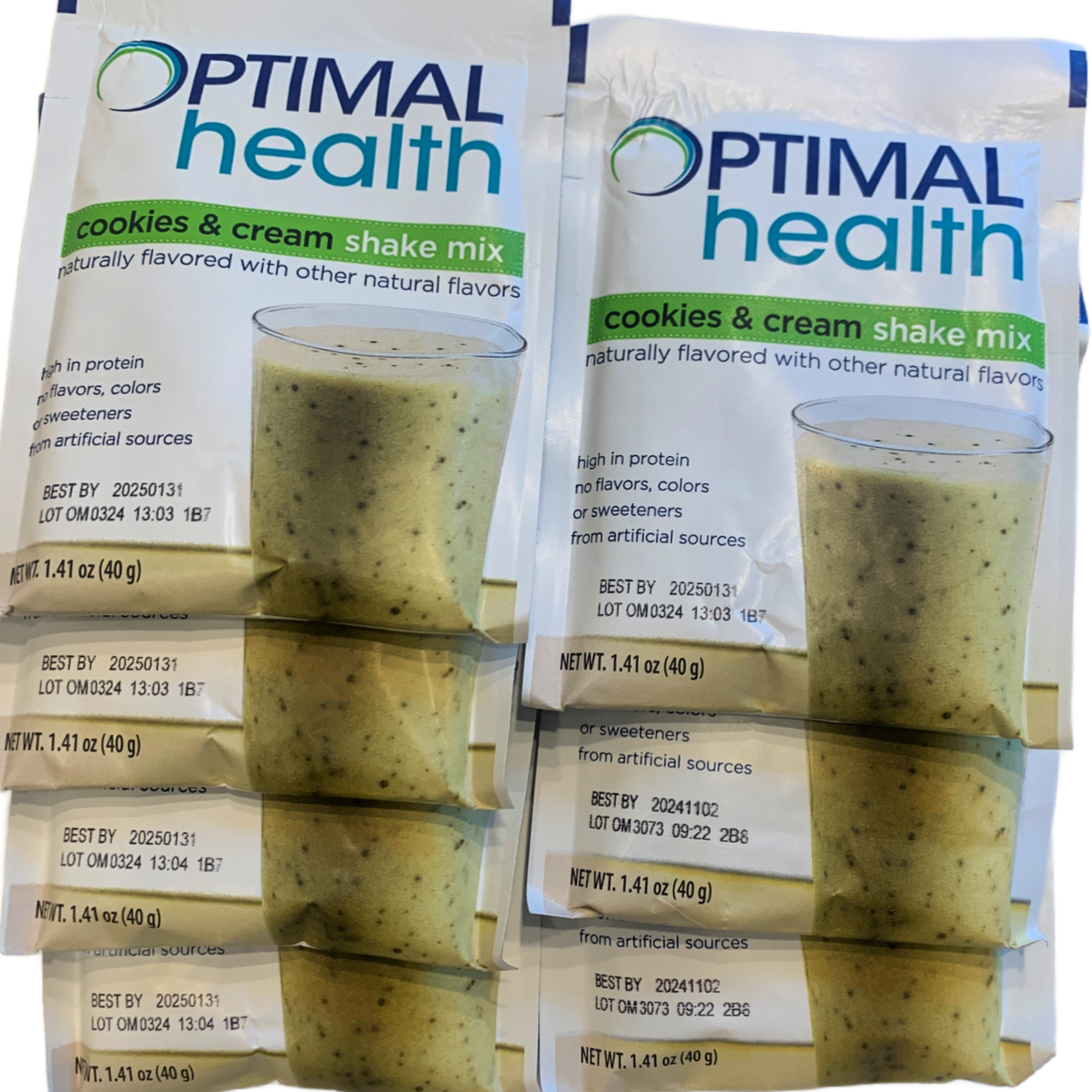 OPTAVIA Lot NEW Past Best By Date 58 Total Fueling Bars Shakes Soups & More