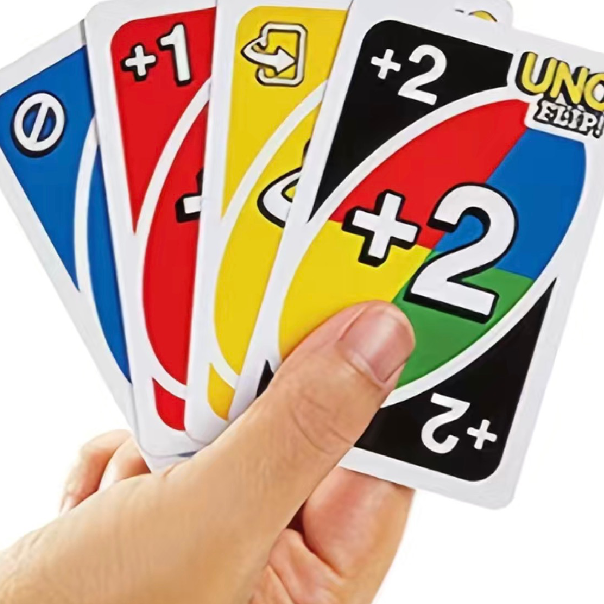Mattel UNO Flip! Card Double-Sided Cards Game for 2-10 Players Age 7Y Plus NEW