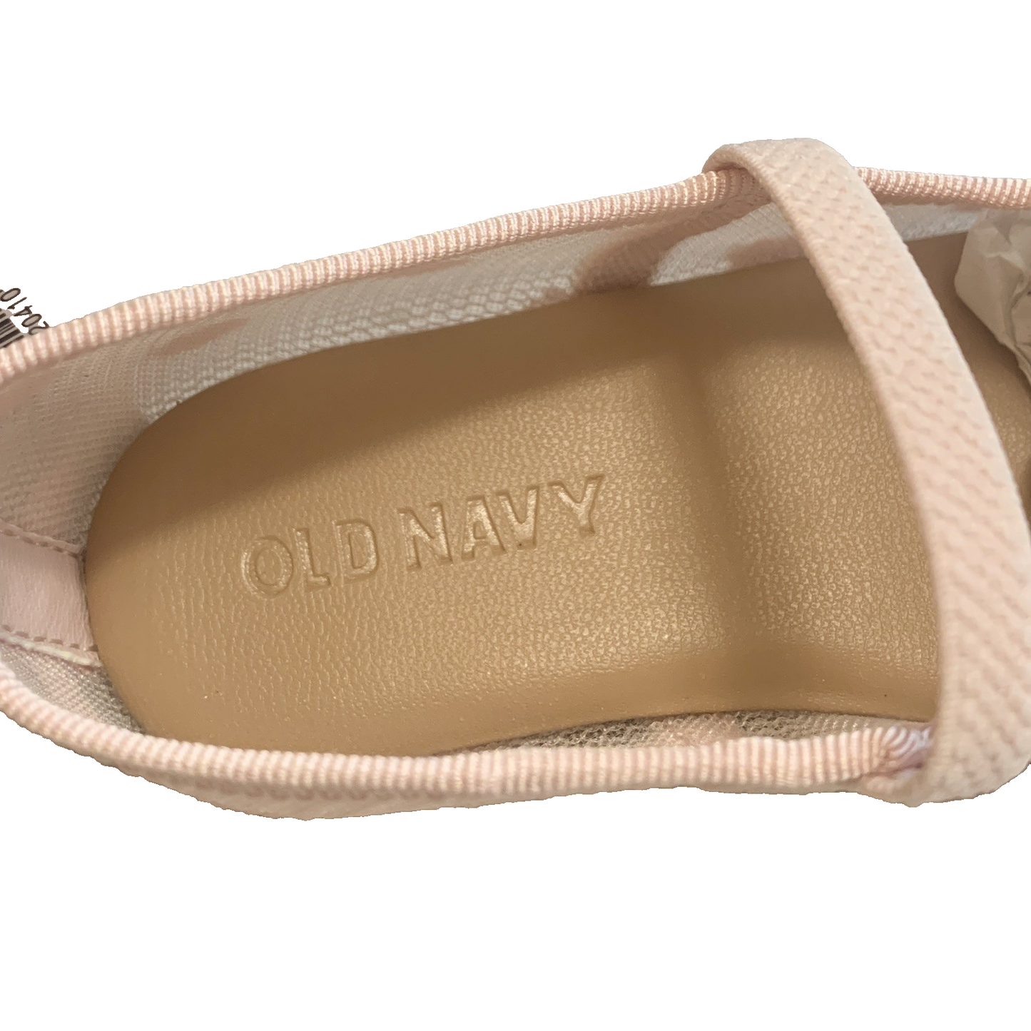 Pink Mesh Ballet Flats for Toddler Girls Size 6 Polka Dot NWT