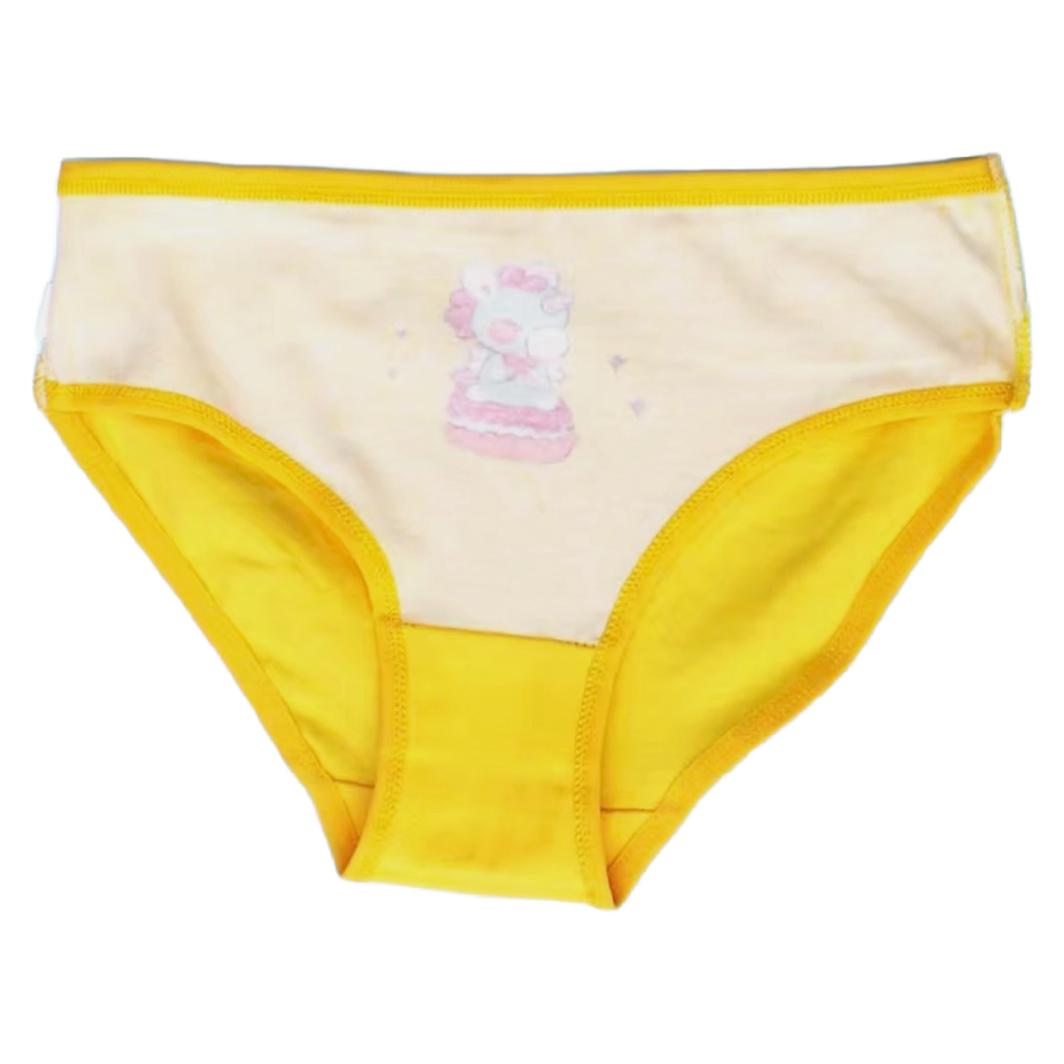 Lot of 4 Pairs of Cotton Brief Panties Stretchy Underwear Girls Unisex Boys NEW