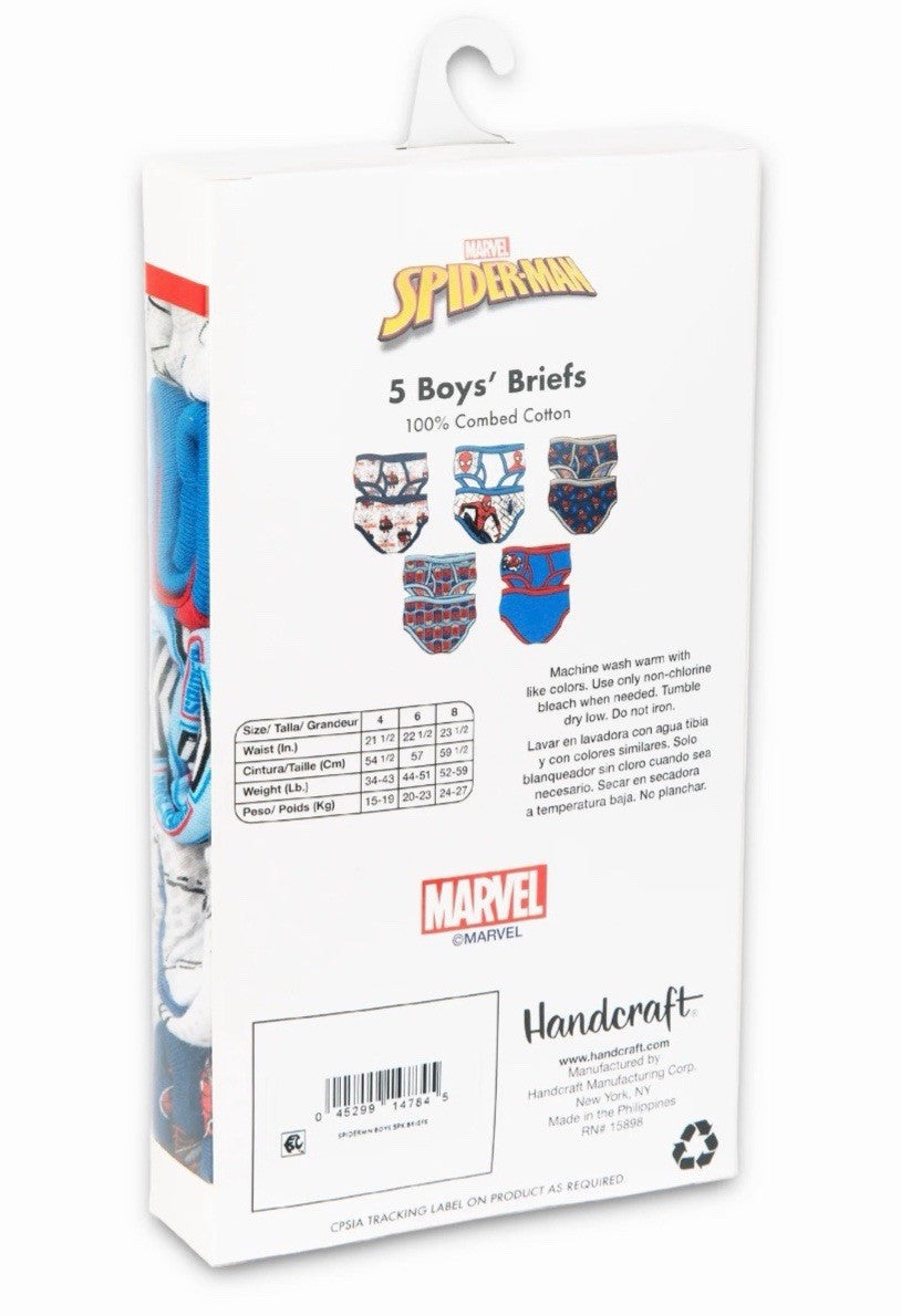 Boys Underwear Pack of 5 Pairs