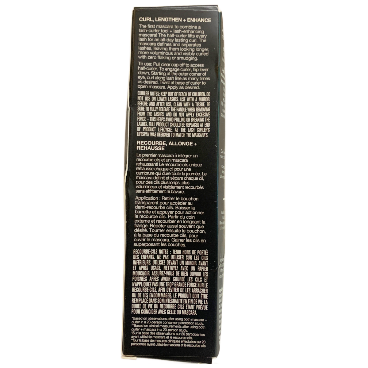 Testique Good Vibes Mascara Culrer + Lash-Enhancing Mascara in Icelandic Black