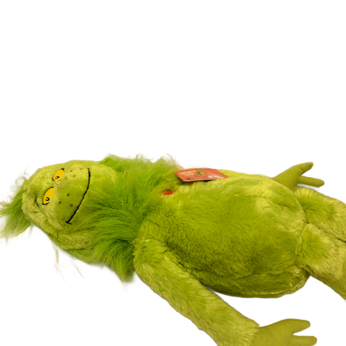 Kohl's Cares How The GRINCH Stole Christmas 20” GRINCH Plush Stuffed Toy NEW