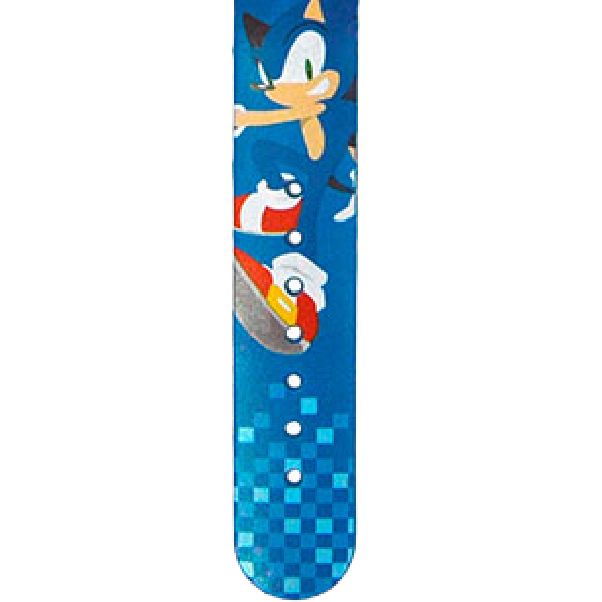 Sega SONIC The Hedgehog LED Watch Blue Square Face Unisex Kids NEW In Box
