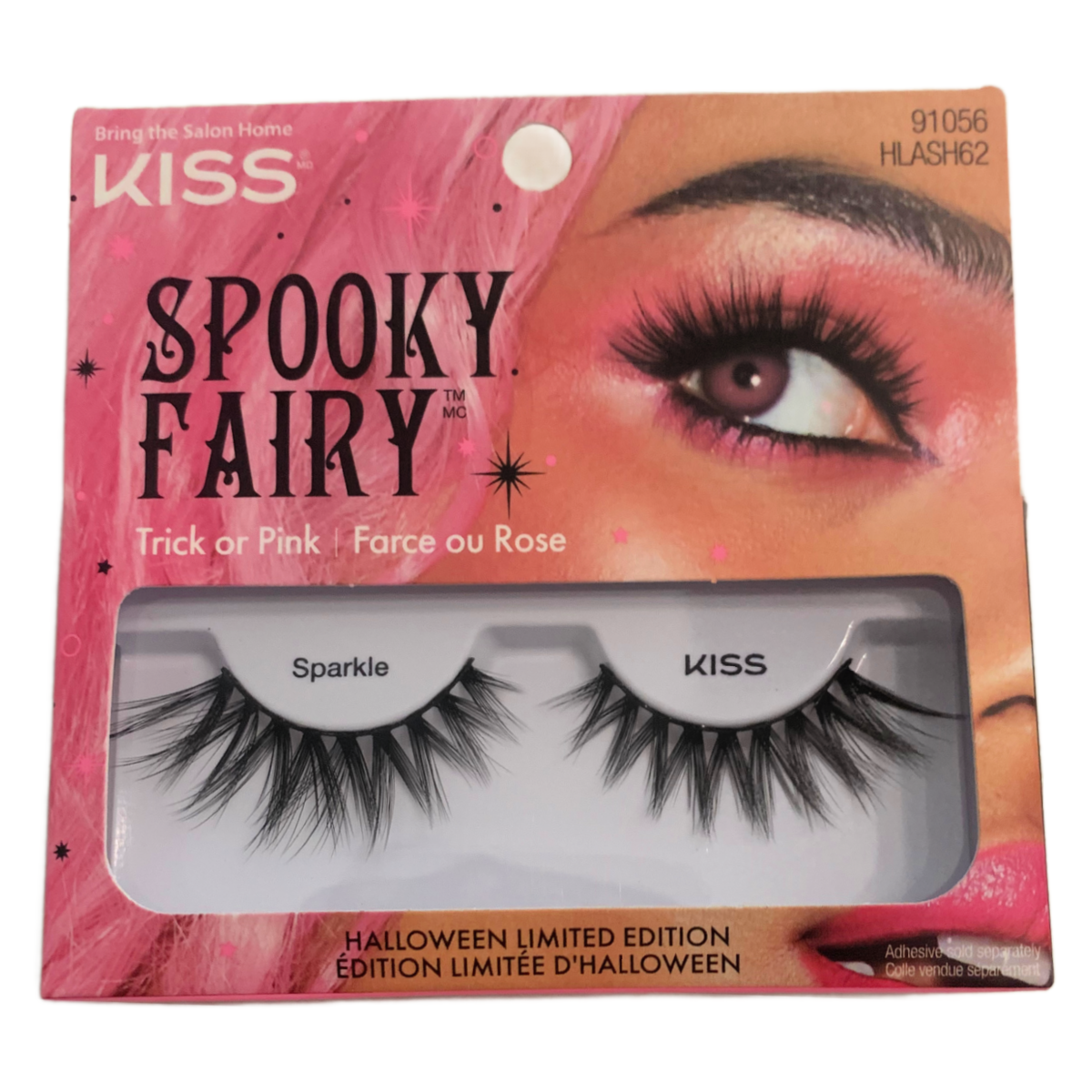 KISS Zombie Spooky Fairy Halloween False Eyelashes Ltd. Ed. HLASH 58, 61, 62, 78