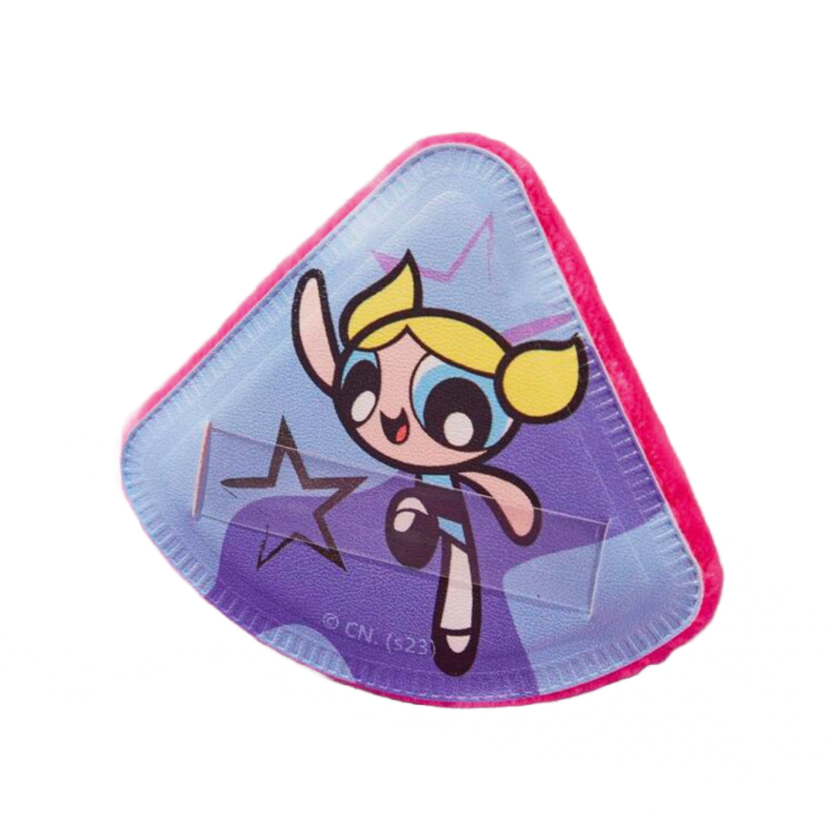 Powerpuff Girls Makeup Powder Puffs 3pc Set Soft Teardrop Cartoon Network NEW