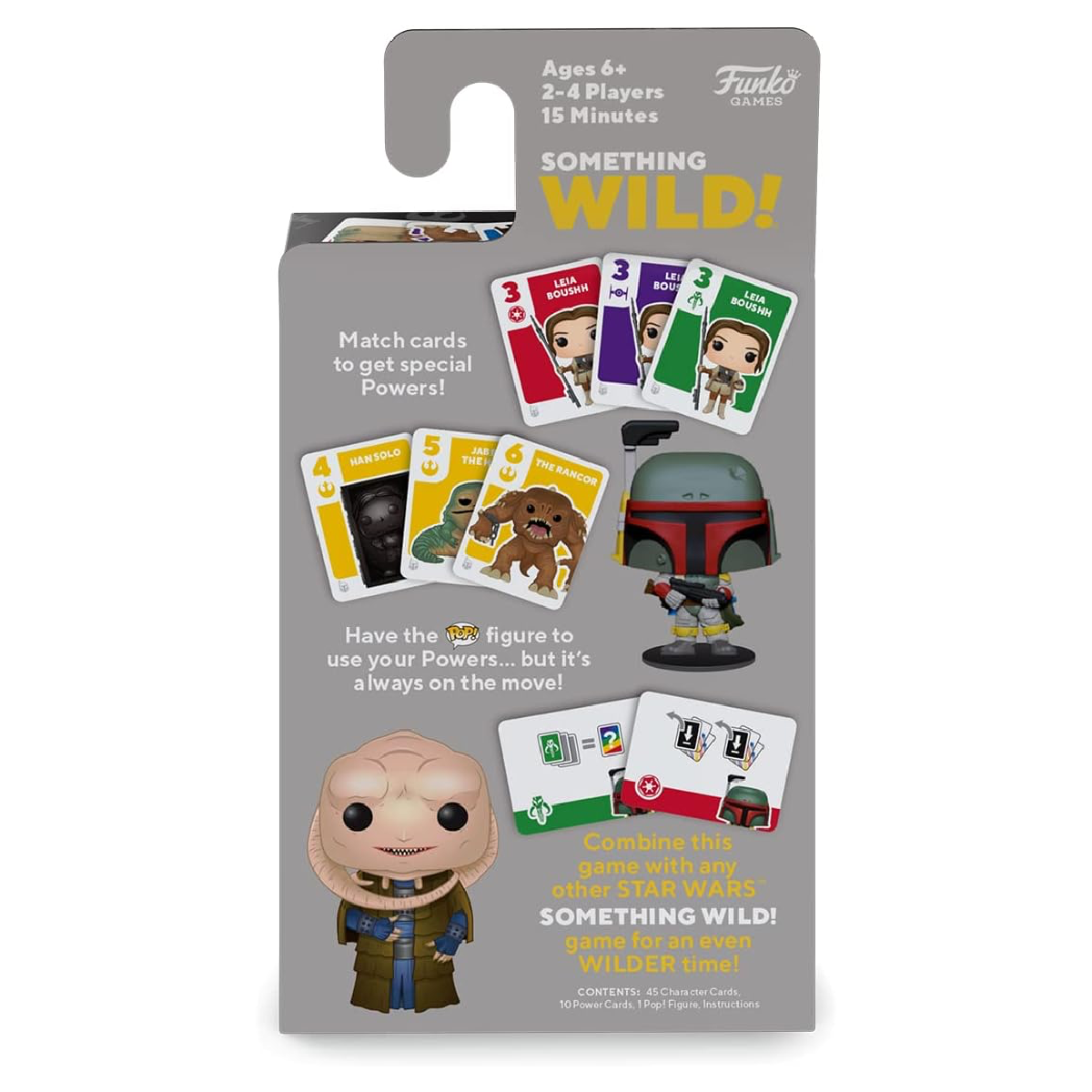 Funko Pop! Something Wild Family Card Game NEW