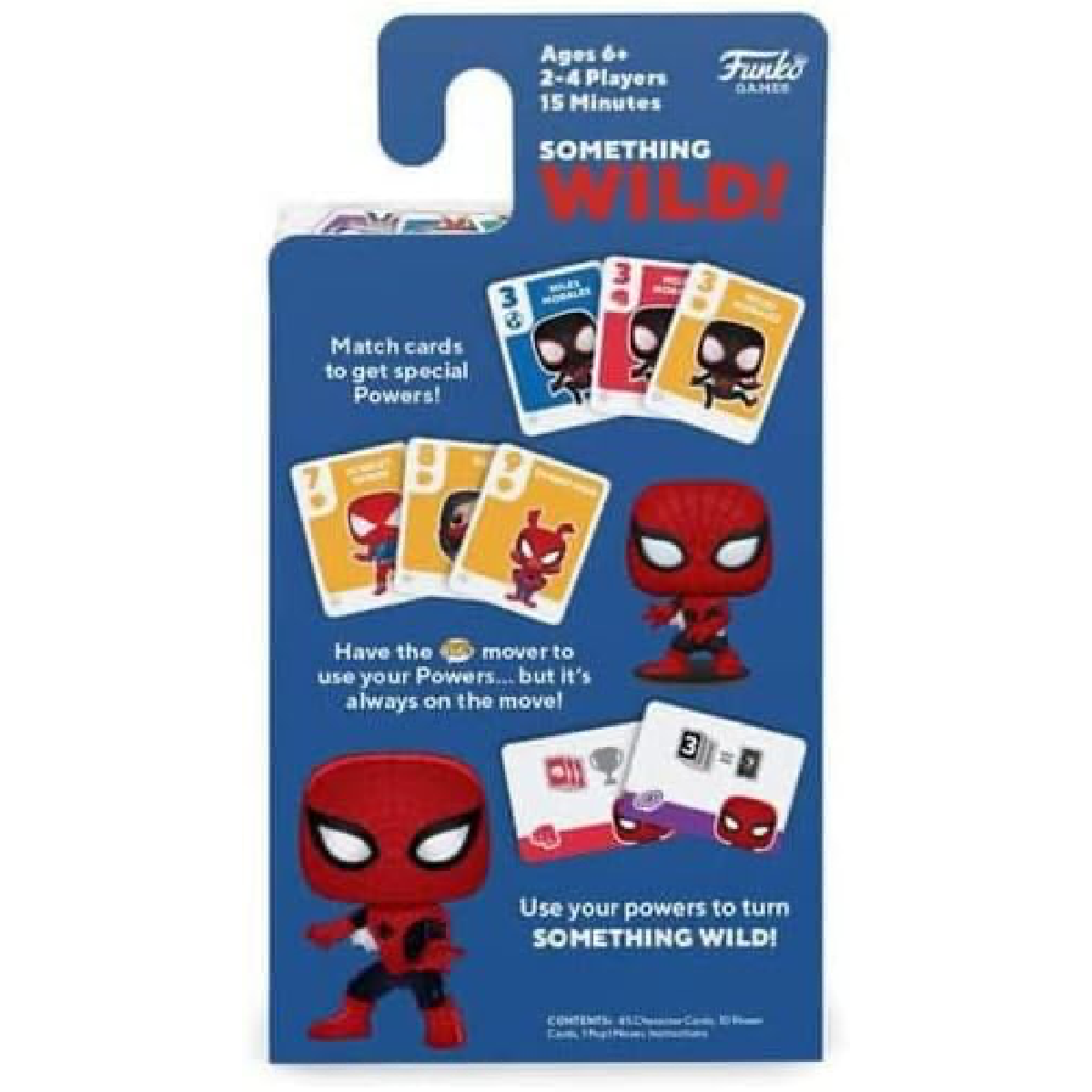 Funko Pop! Something Wild Family Card Game NEW