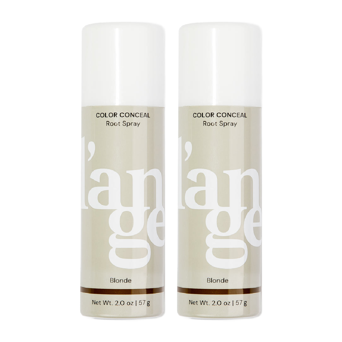 L'ange Blonde Root Touch-Up Spray Lot of 2 Lange Hair Color Sealed Bottles