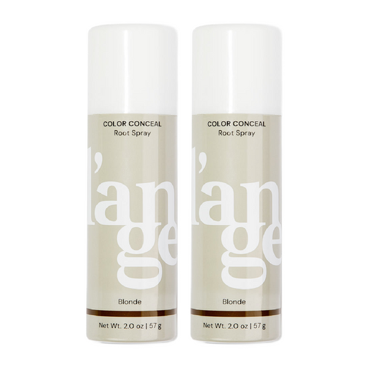 L'ange Blonde Root Touch-Up Spray Lot of 2 Lange Hair Color Sealed Bottles