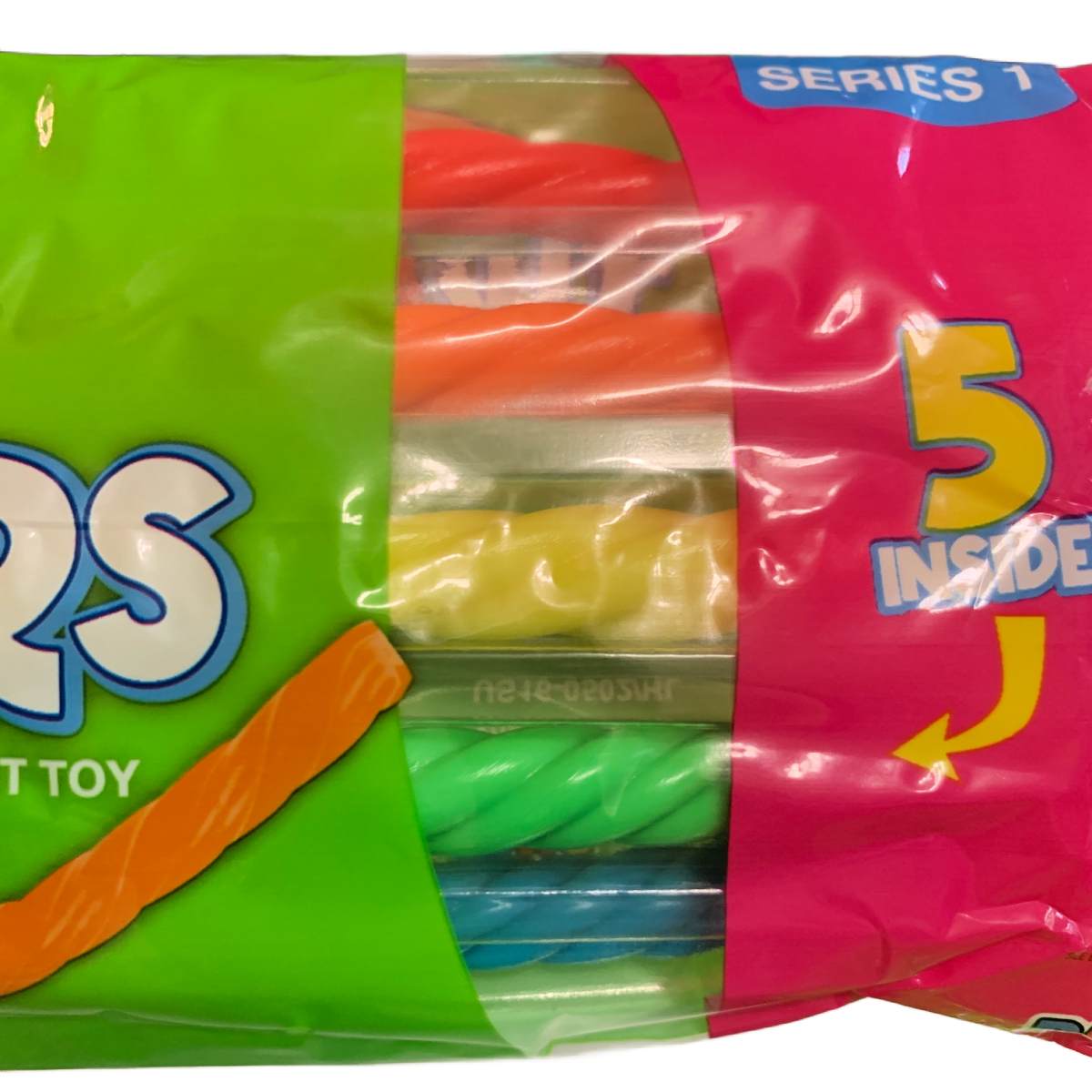 Set of Stretchy Twisters Sensory Fidget Toy Autism ADHD Anxiety Stretch