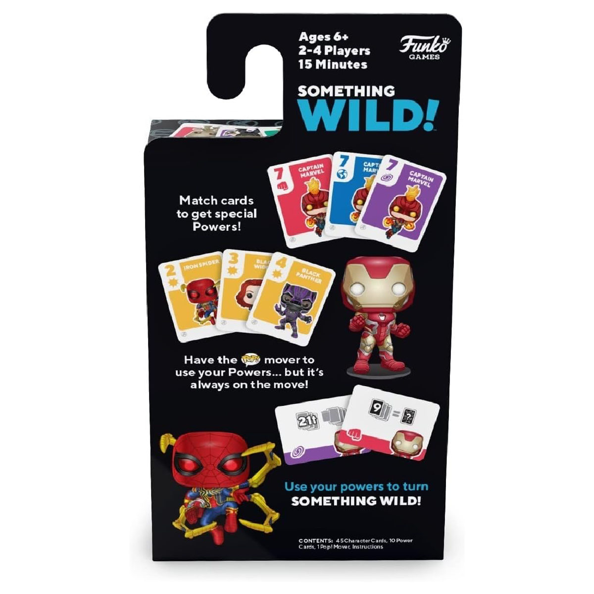 Funko Pop! Something Wild Family Card Game NEW