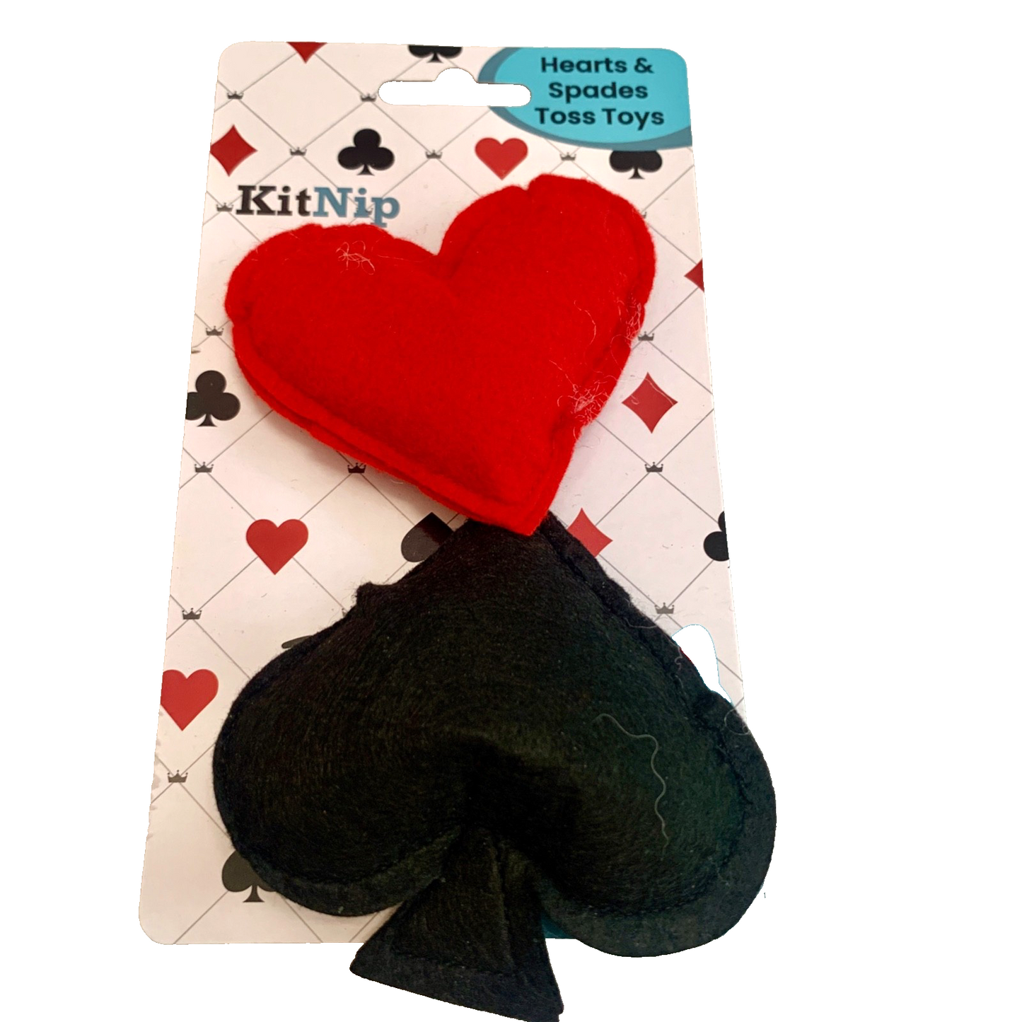 Kitty Cat Casino Theme Interactive Wand Catnip Plush Kicker New Lot of 4 Toys