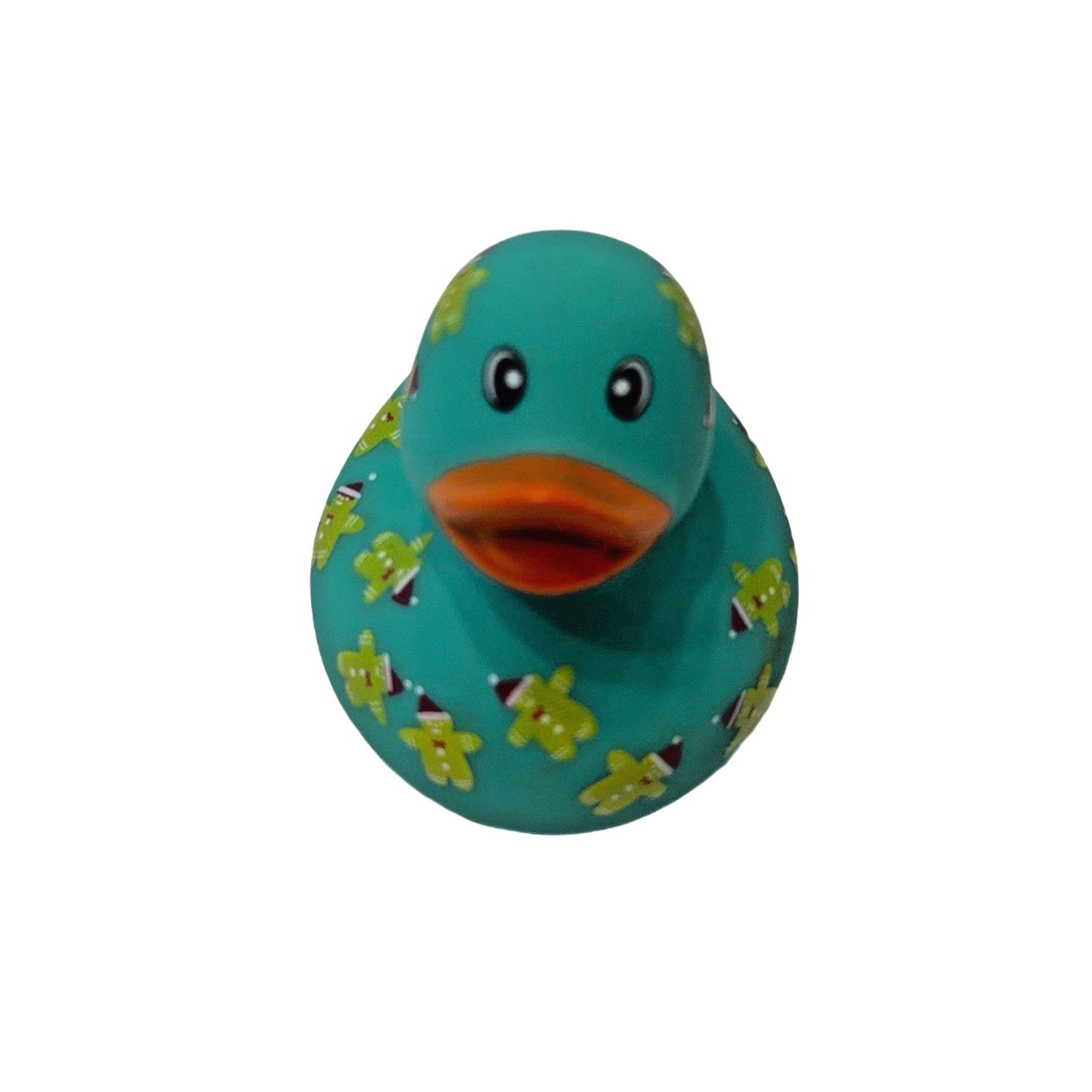 7 Christmas Rubber Duck Dash Ornament 2" Duckie Jeep Winter Holiday New Toy Lot