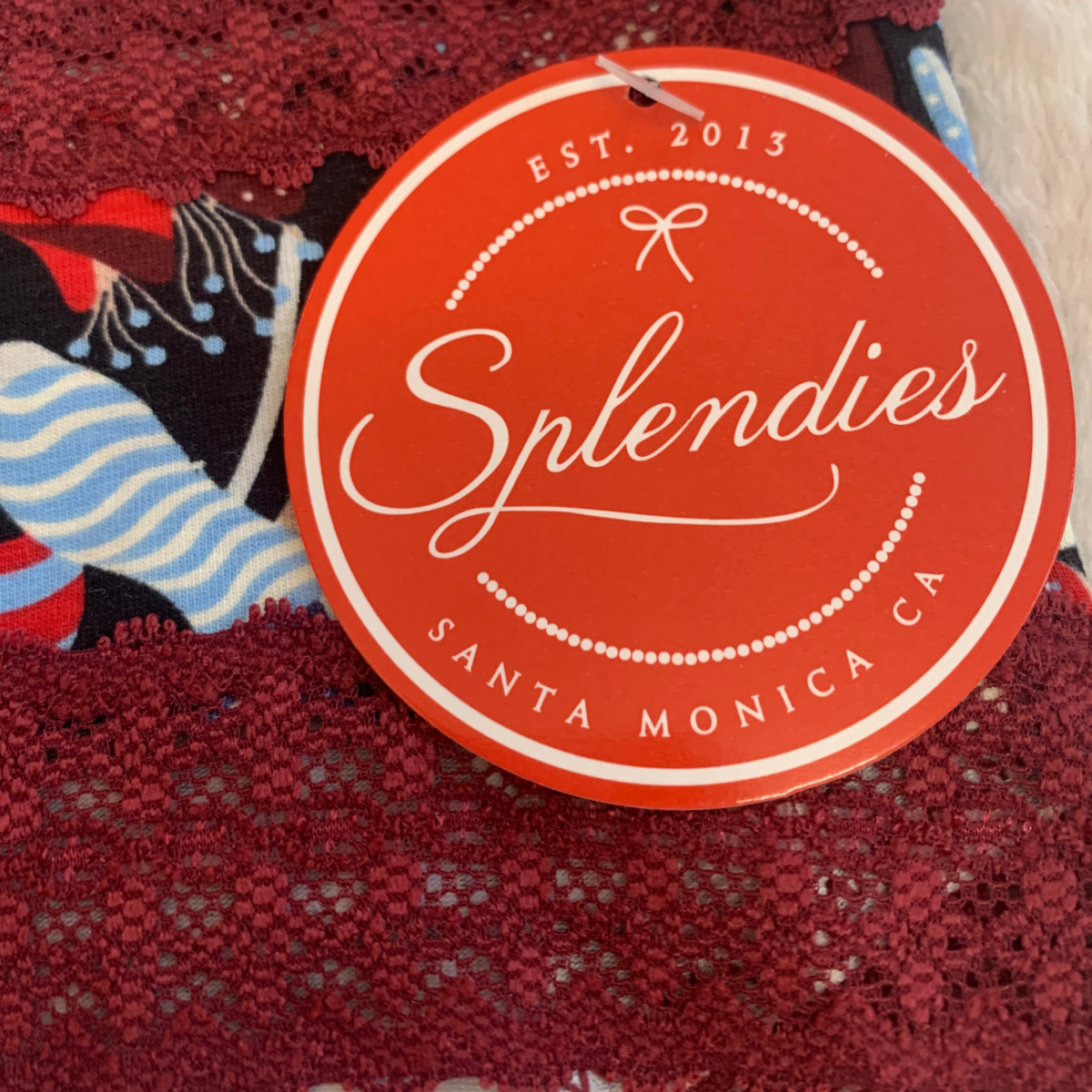 Splendies Summer Wonderland Cheeky Panties Size 4x Cotton Lot of 2 New Pairs