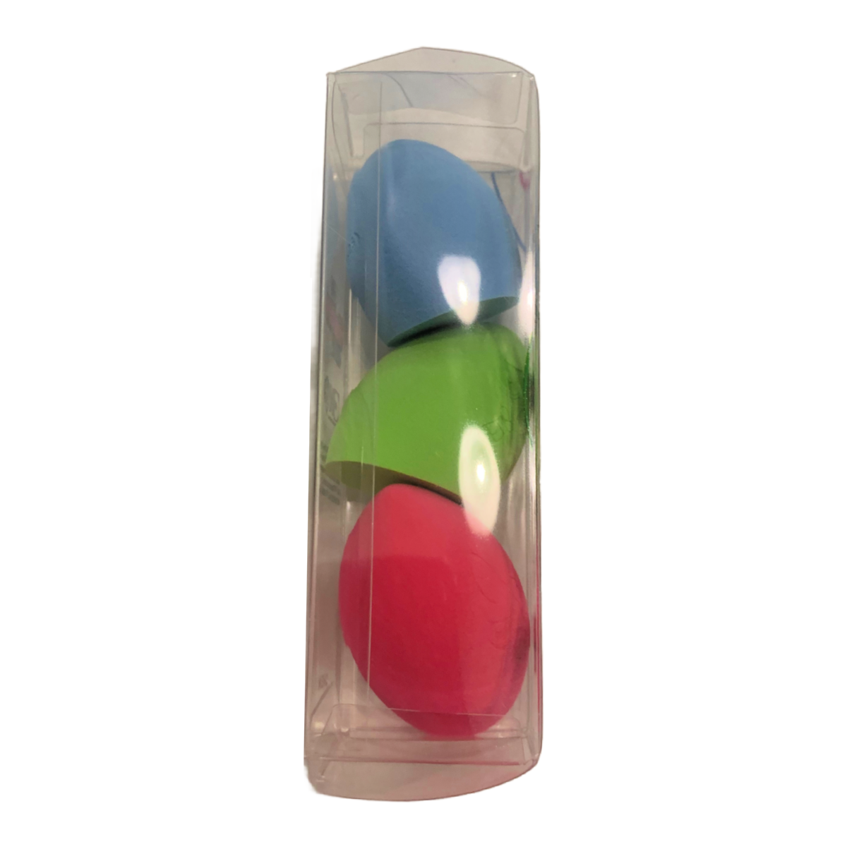 The Powerpuff Girls Makeup Blending Sponges 3pc Set Teardrop And Flat Edges NEW