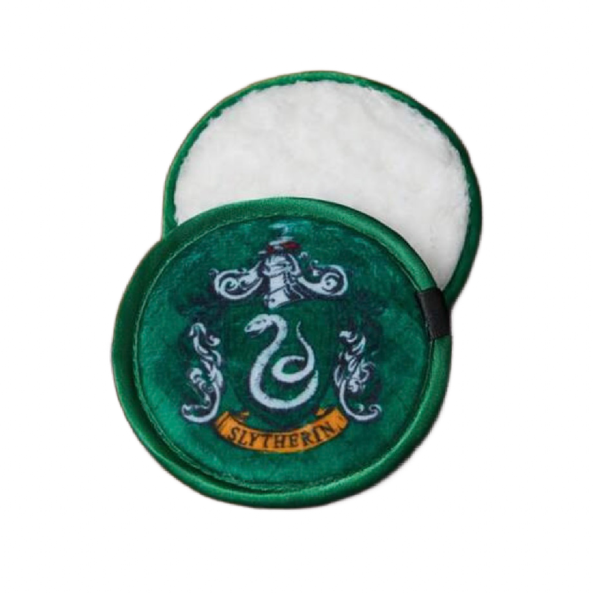 Harry Potter Hogwarts Logo Reusable Makeup Cleaning Puffs & Blending Sponges New