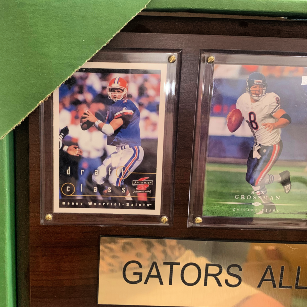 C & I Collectables NCAA Football Florida Gators All-Time Greats Plaque NEW