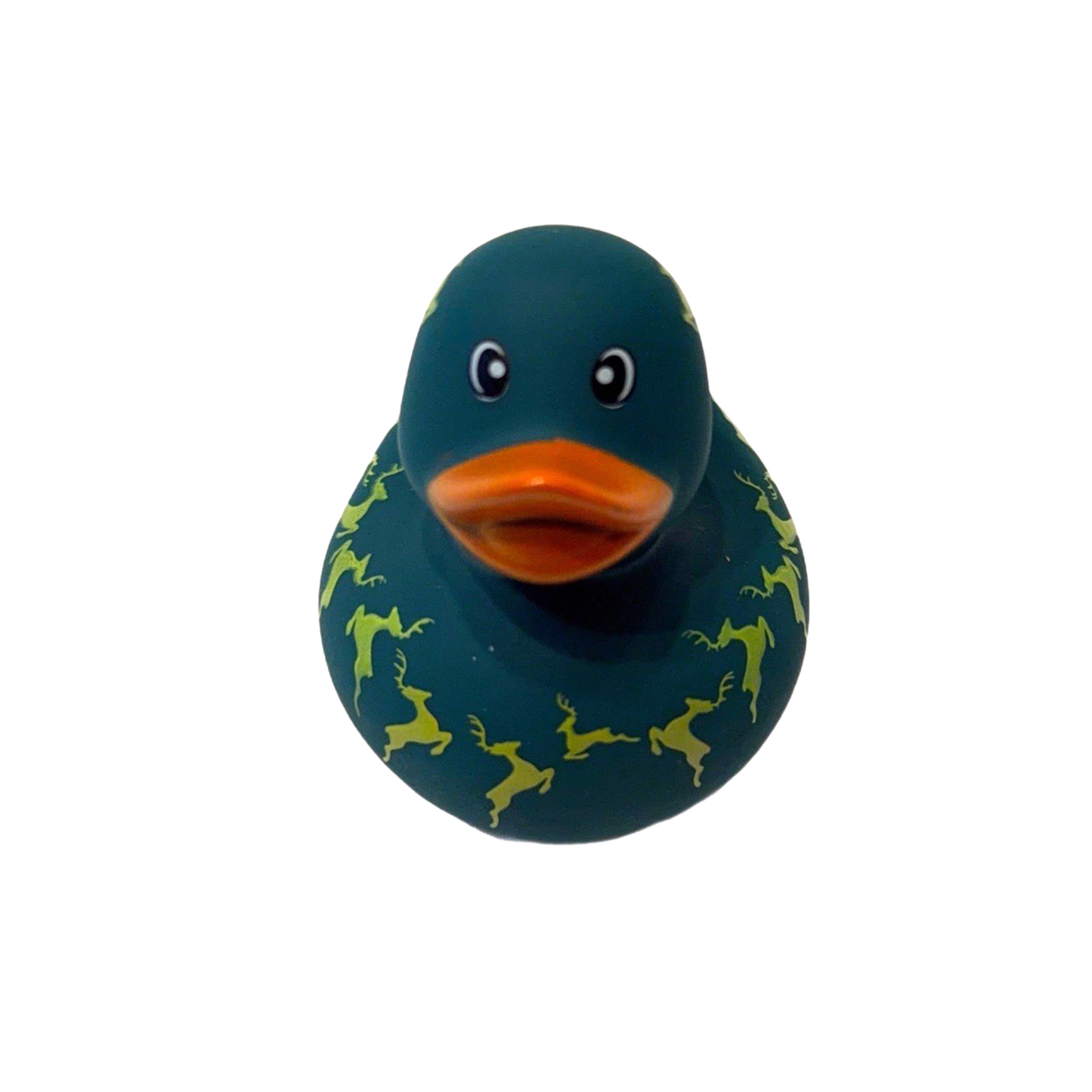 7 Christmas Rubber Duck Dash Ornament 2" Duckie Jeep Winter Holiday New Toy Lot