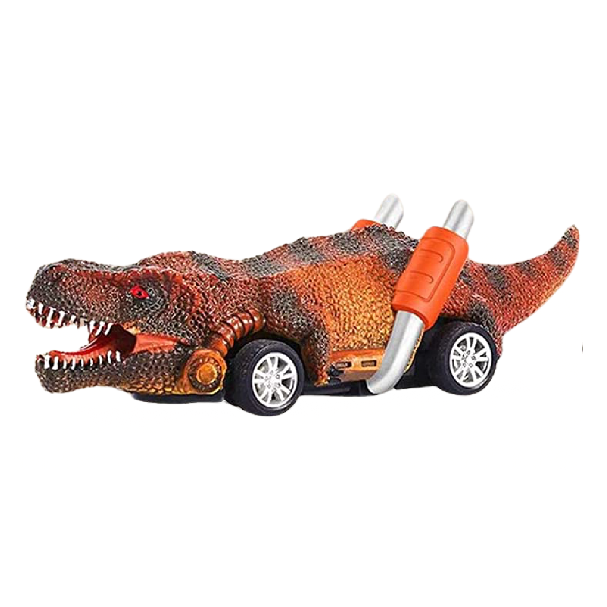 Dinosaur Pull Back Cars Dino Toys, 6 Pack For Boys Girls Kids 3-5 Years Old NEW