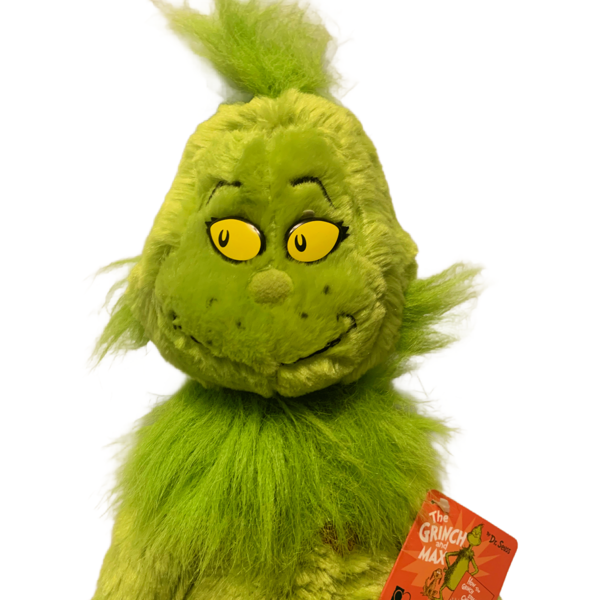 Kohl's Cares How The GRINCH Stole Christmas 20” GRINCH Plush Stuffed Toy NEW