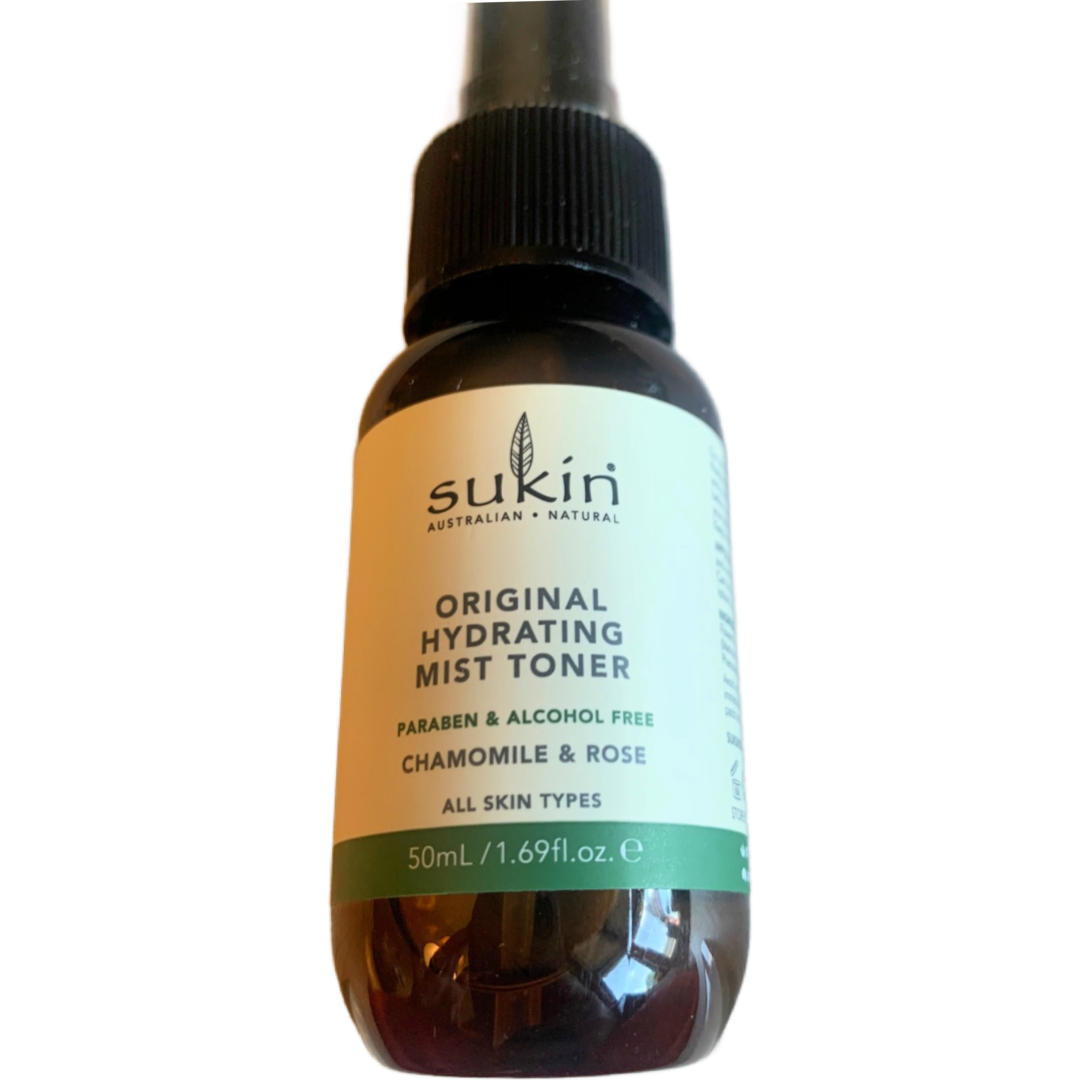 Sukin Original Hydrating Mist Toner 50ml Chamomile & Rose NEW