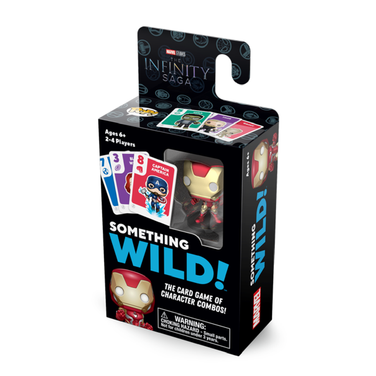 Funko Pop! Something Wild Family Card Game NEW