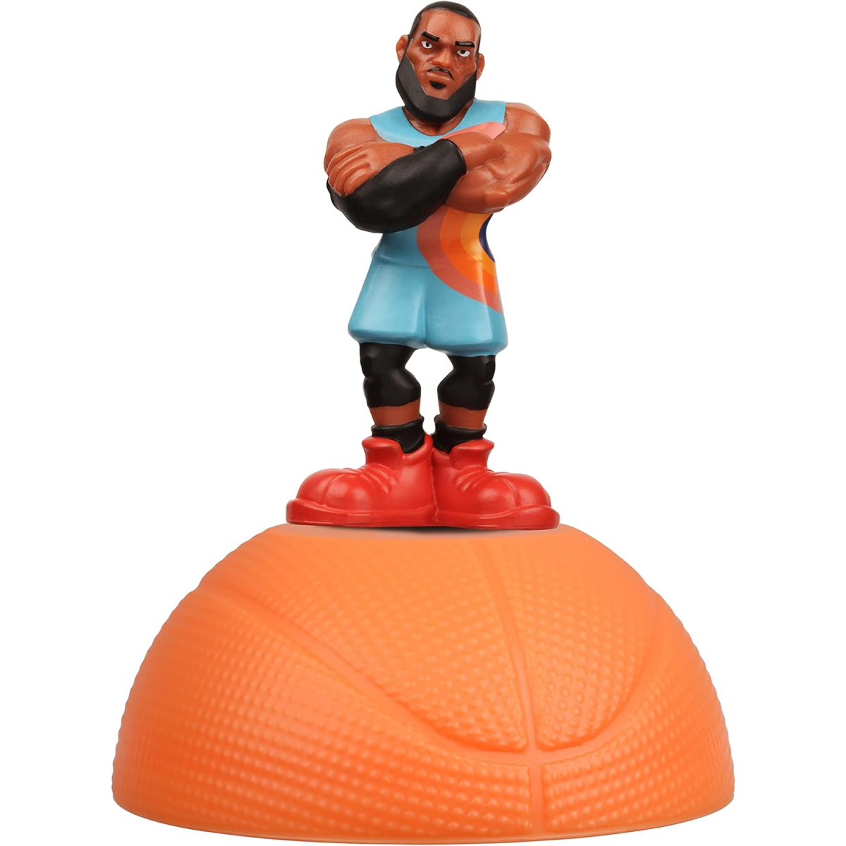 Space Jam A New Legacy Figures Lebron, Daffy Duck, Lola Bunny & 1 Mystery 4 Pack