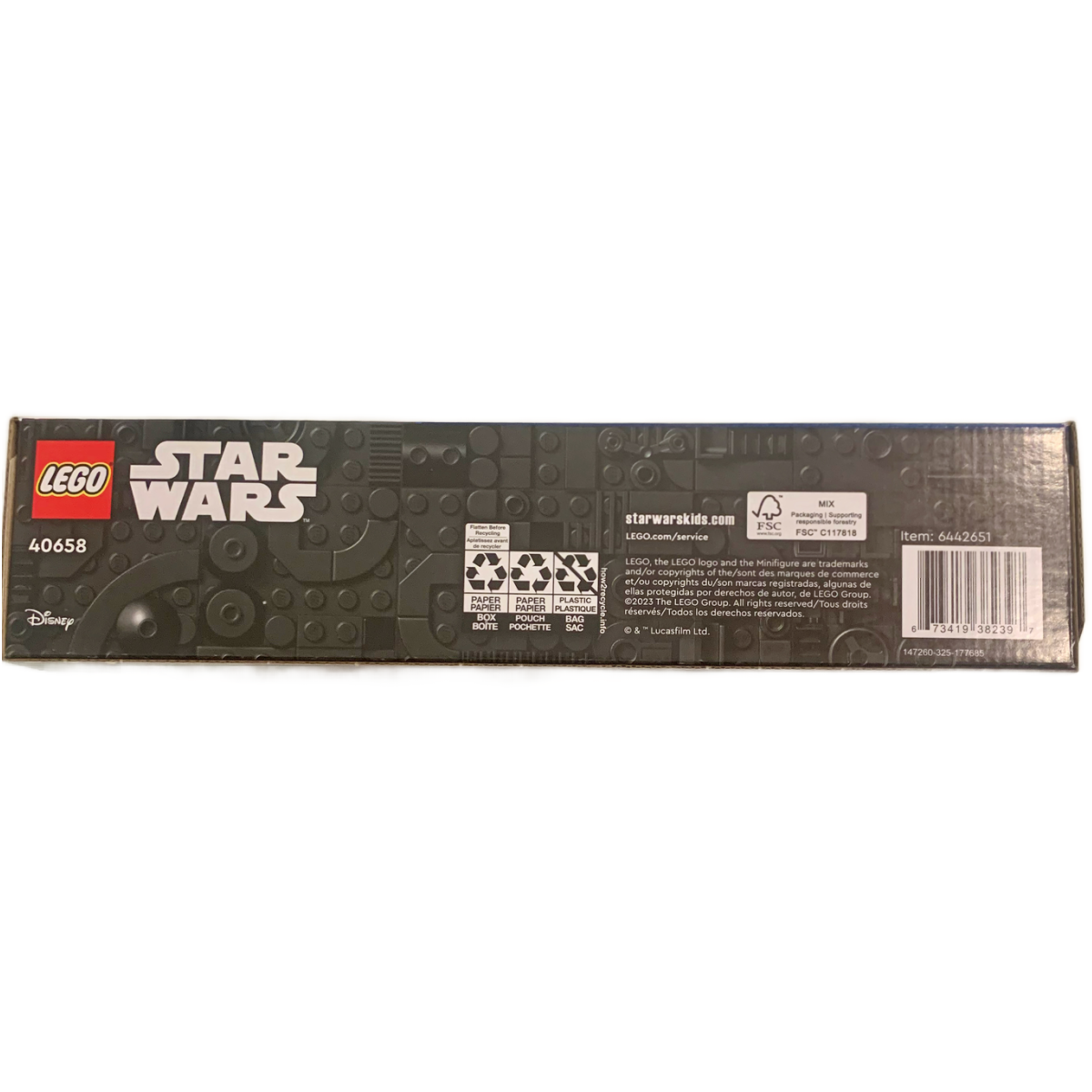 LEGO 40658 Star Wars Millennium Falcon Holiday Diorama New Sealed Christmas Set