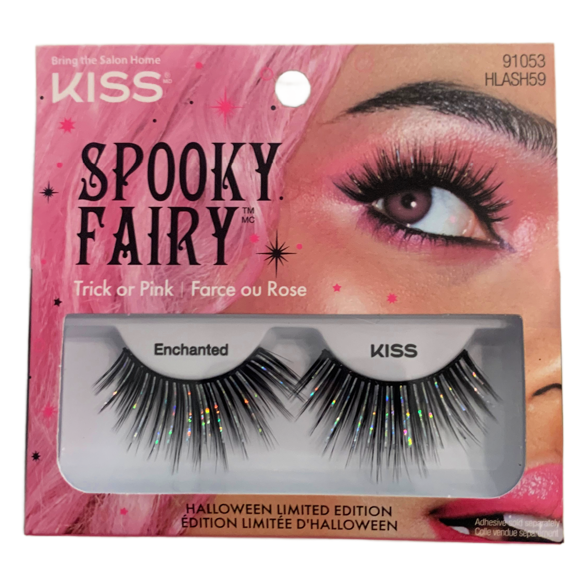 KISS Spooky Fairy False Eyelashes Limited Edition HLASH 59, 61, 62 New Lot of 4