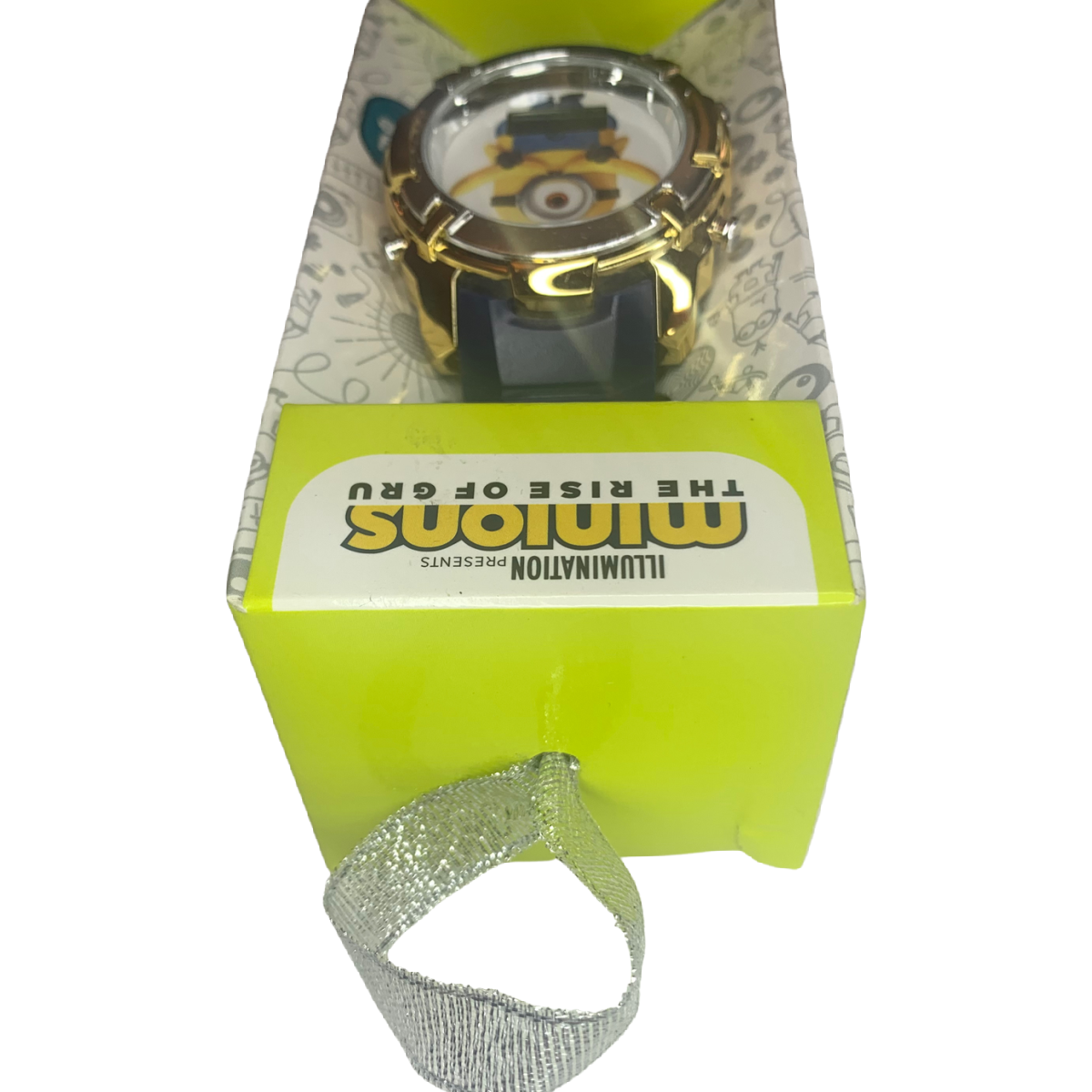 Illumination MINIONS The Rise Of Gru Bananas Flashing LCD Watch Unisex NEW