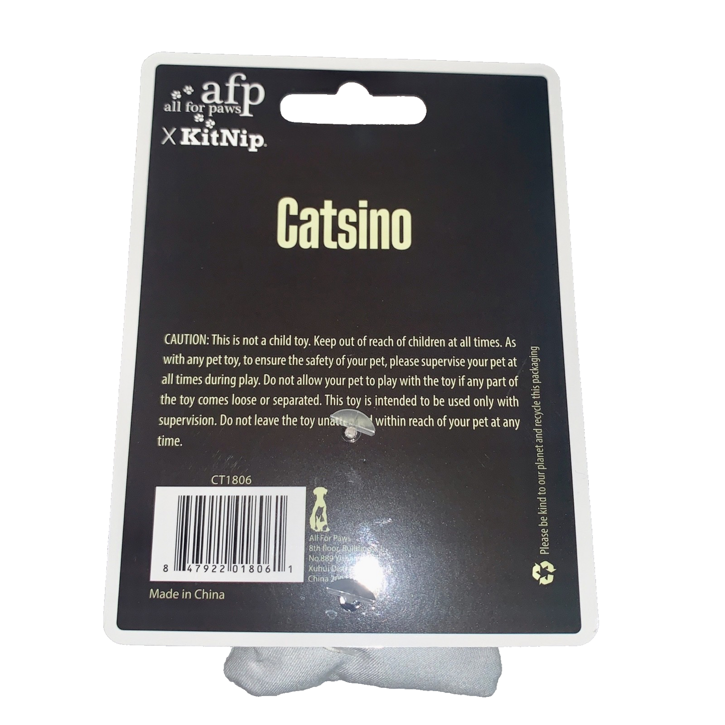 Kitty Cat Casino Theme Interactive Wand Catnip Plush Kicker New Lot of 4 Toys