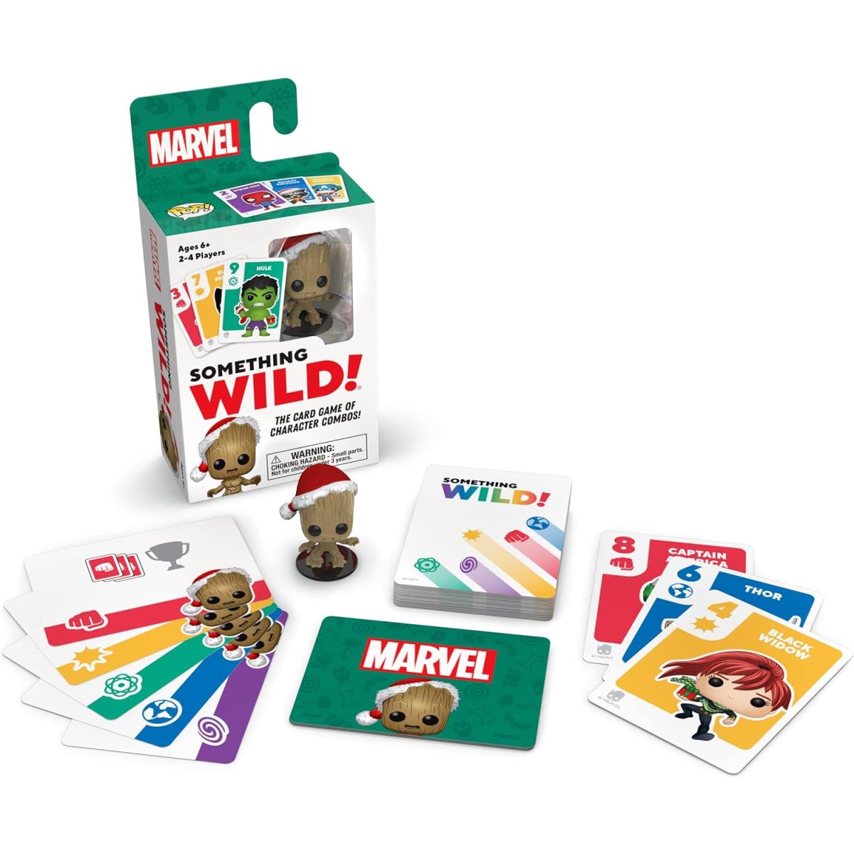 Funko Pop! Something Wild Family Card Game NEW