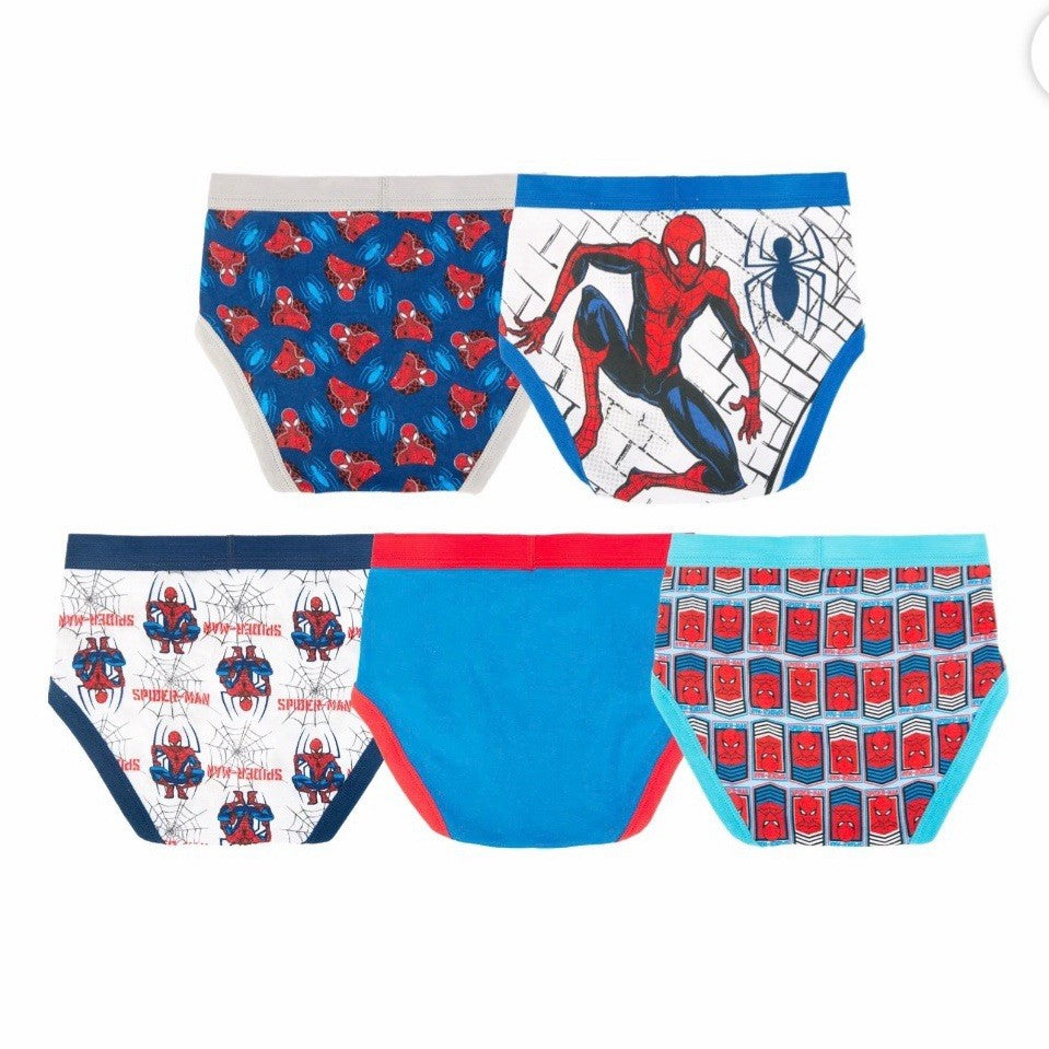 Boys Underwear Pack of 5 Pairs