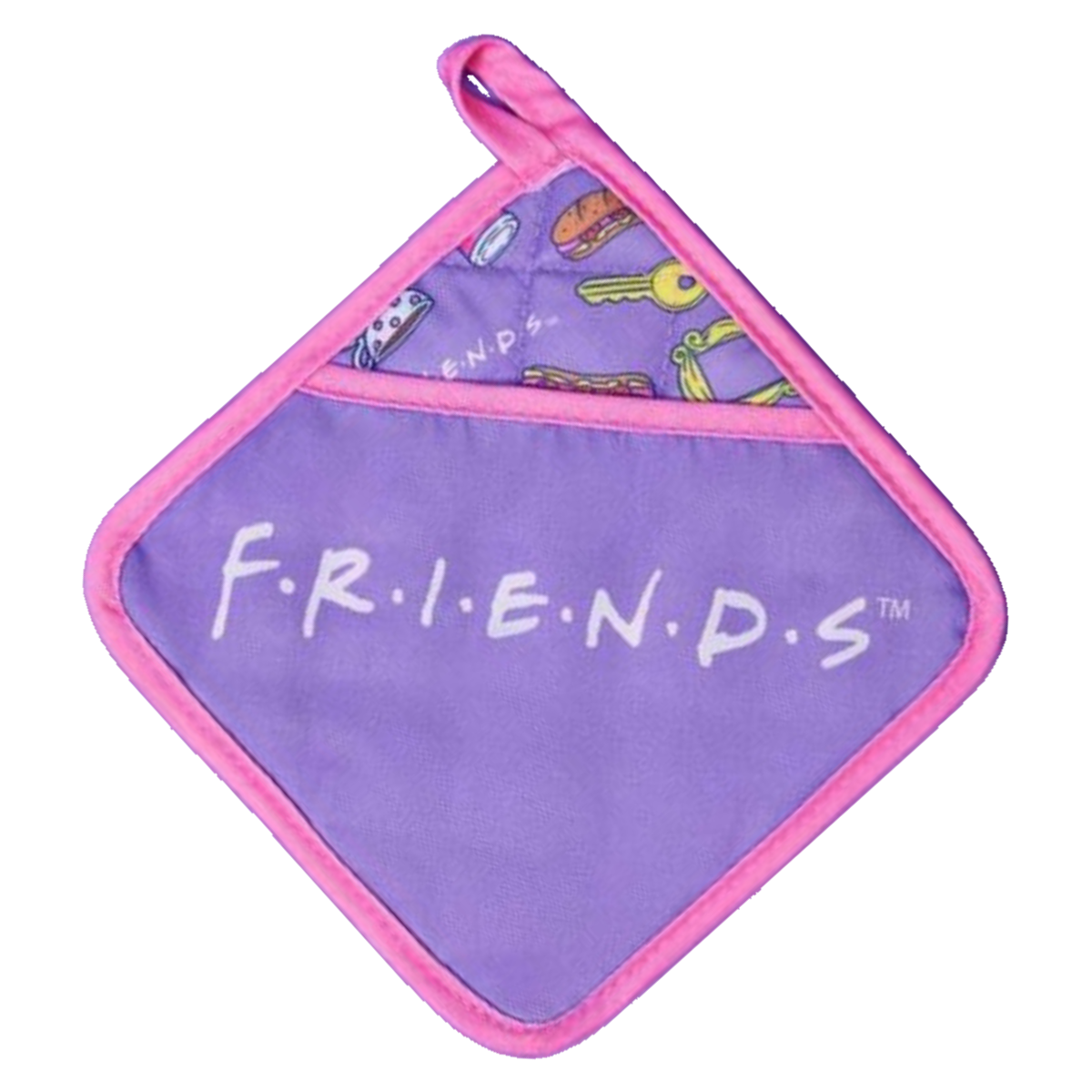 FRIENDS Kitchen Apron, Oven Mitt Glove, Pot Holder