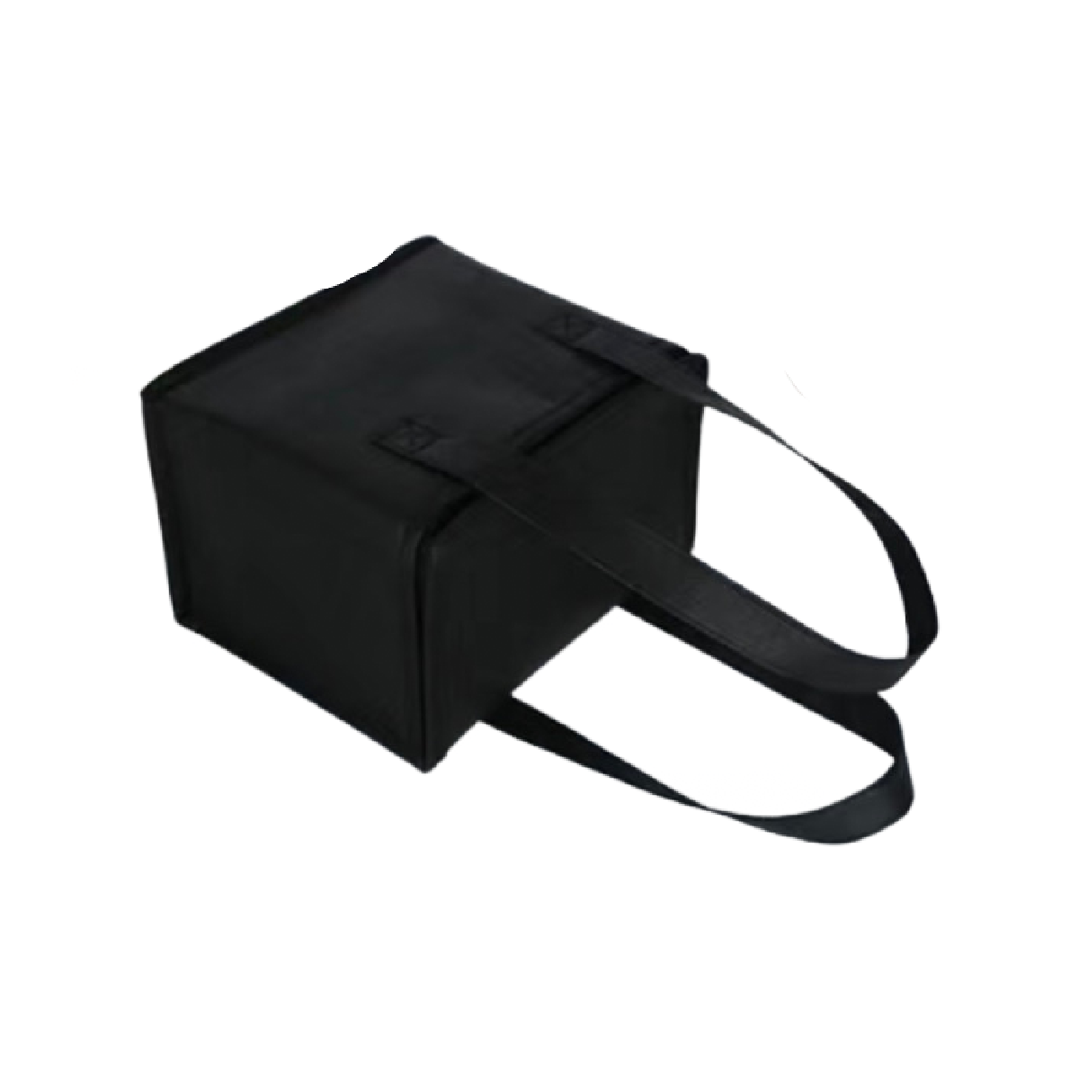 Portable Lunch Cooler Folding Fabric Bag Insulation Food Thermal Beach Bag NEW