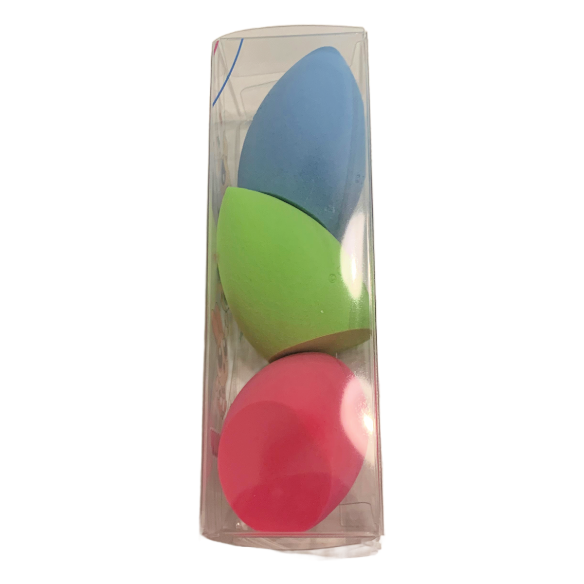 The Powerpuff Girls Makeup Blending Sponges 3pc Set Teardrop And Flat Edges NEW
