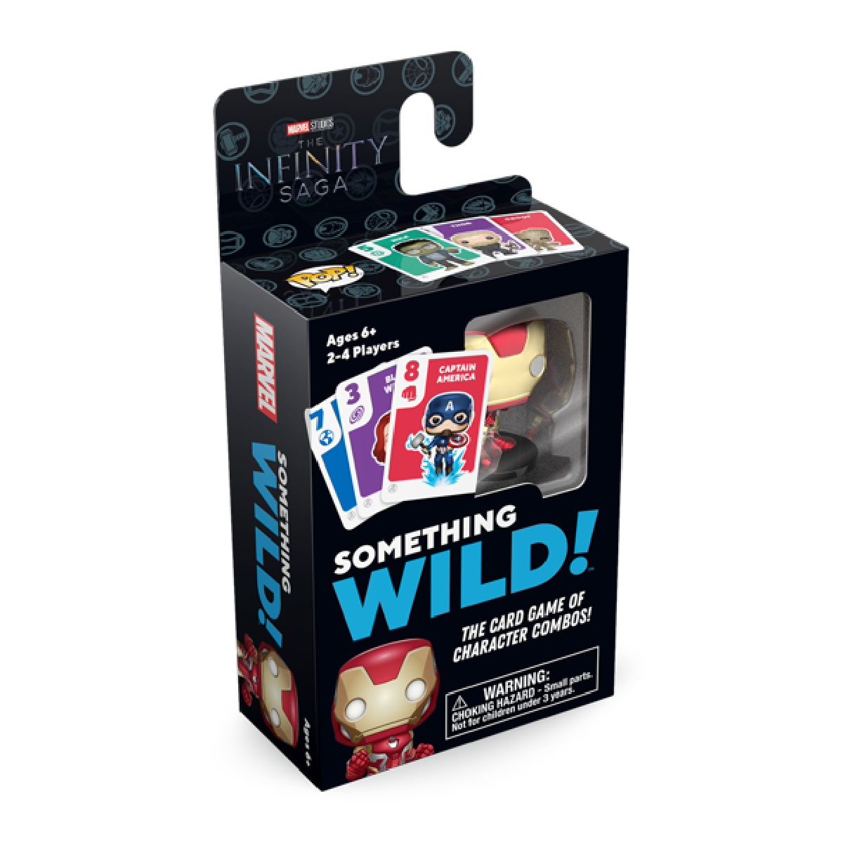 Funko Pop! Something Wild Family Card Game NEW