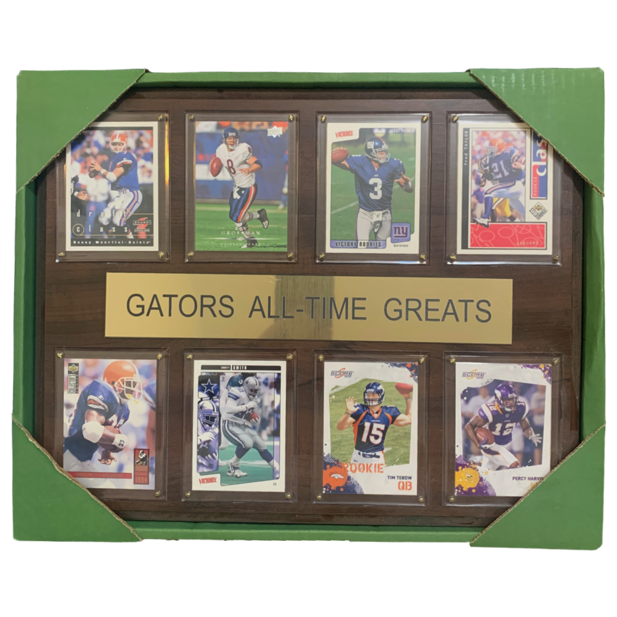 C & I Collectables NCAA Football Florida Gators All-Time Greats Plaque NEW