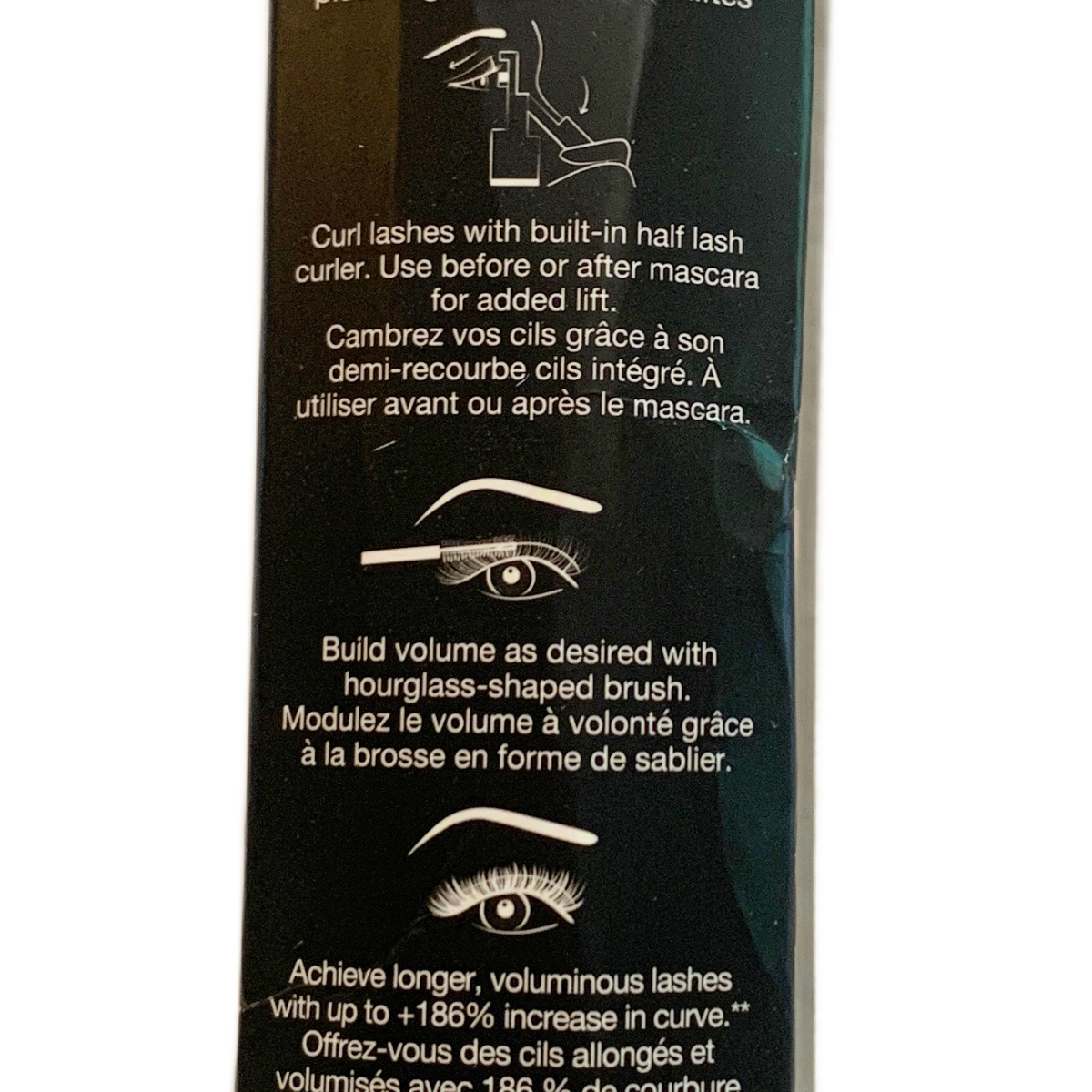 Testique Good Vibes Mascara Culrer + Lash-Enhancing Mascara in Icelandic Black