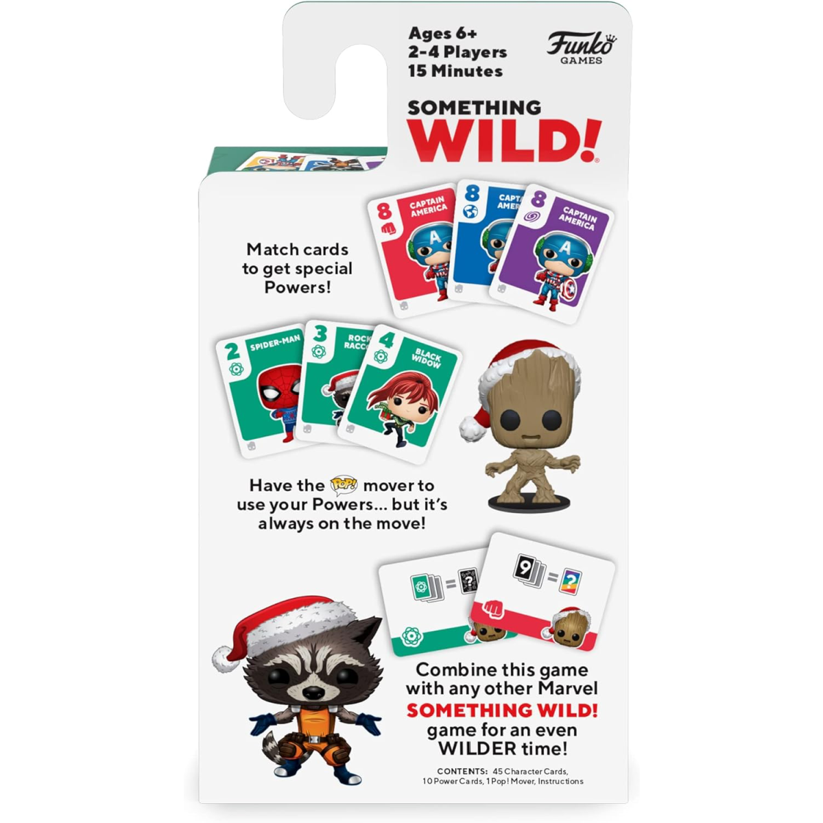 Funko Pop! Something Wild Family Card Game NEW