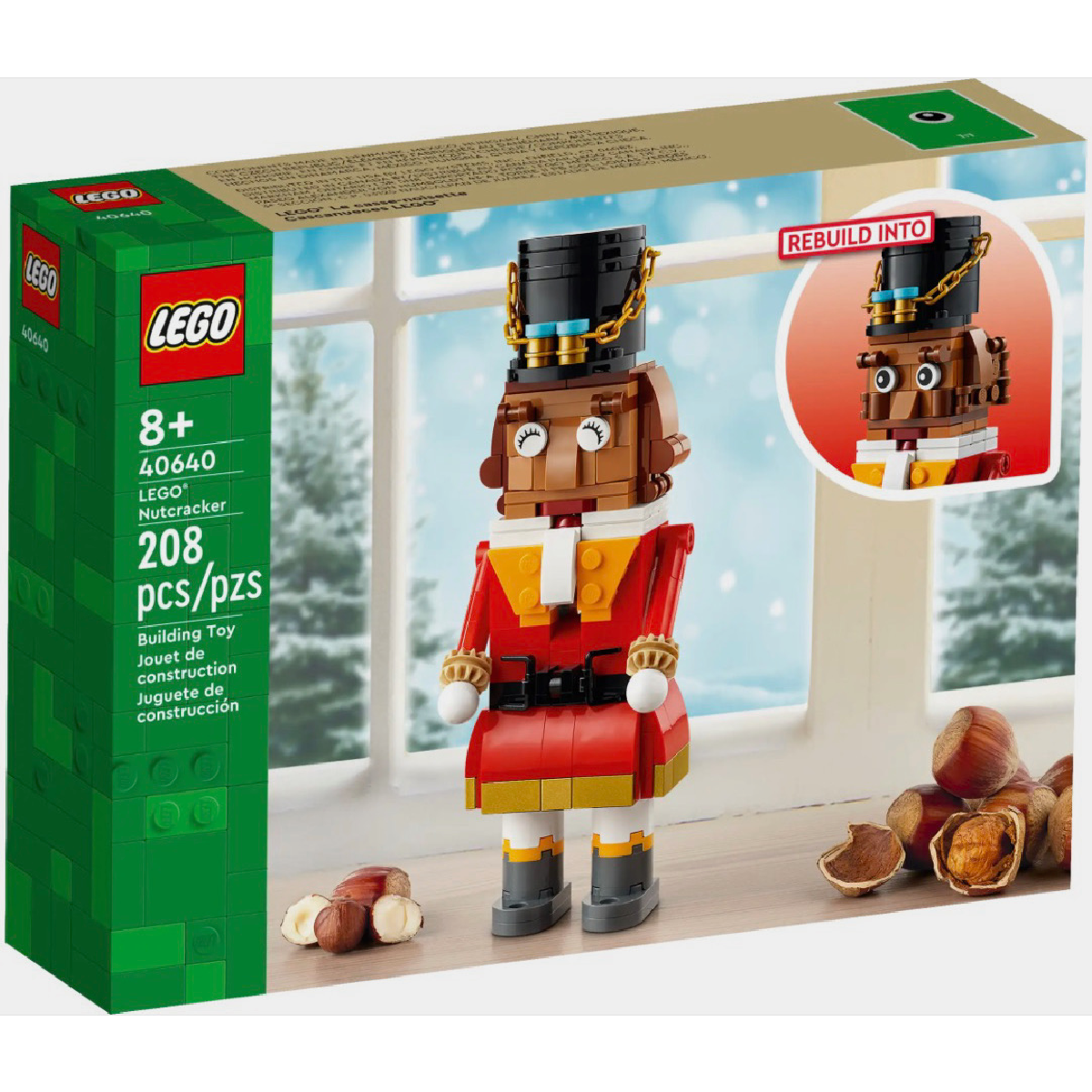 LEGO Lot of 6 Christmas NEW Sets 40426, 40499, 40571, 40573, 40640, 40642 Santa