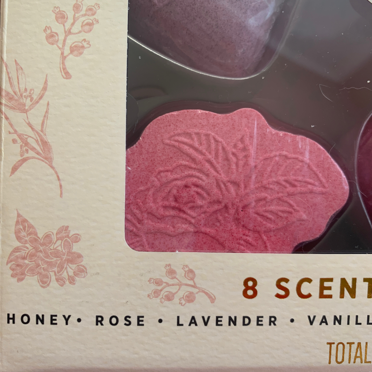 Bridgerton True Love 8 Scented Bath Bombs Honey, Rose, Lavender, Jasmine Sealed