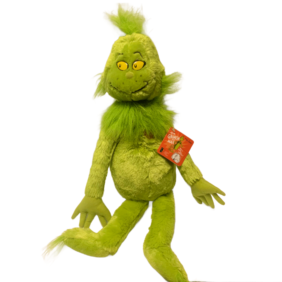 Kohl's Cares How The GRINCH Stole Christmas 20” GRINCH Plush Stuffed Toy NEW