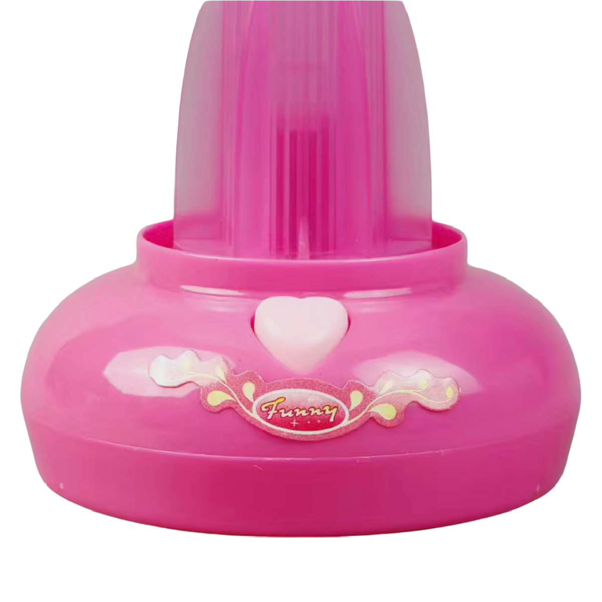 Pretend Play House Small Toy Desk Lamp Pink AA Battery Operated NIB