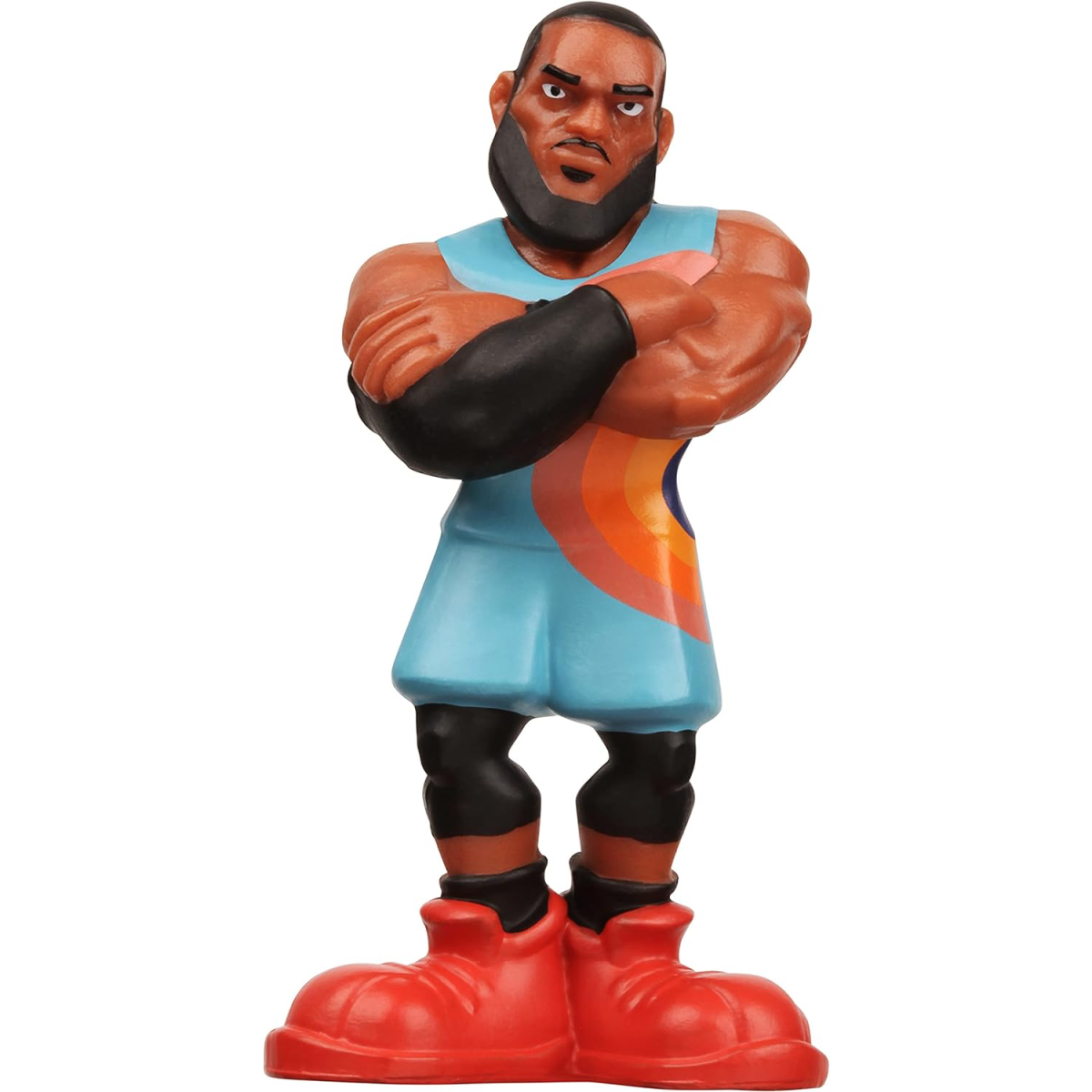 Space Jam A New Legacy Figures Lebron, Daffy Duck, Lola Bunny & 1 Mystery 4 Pack