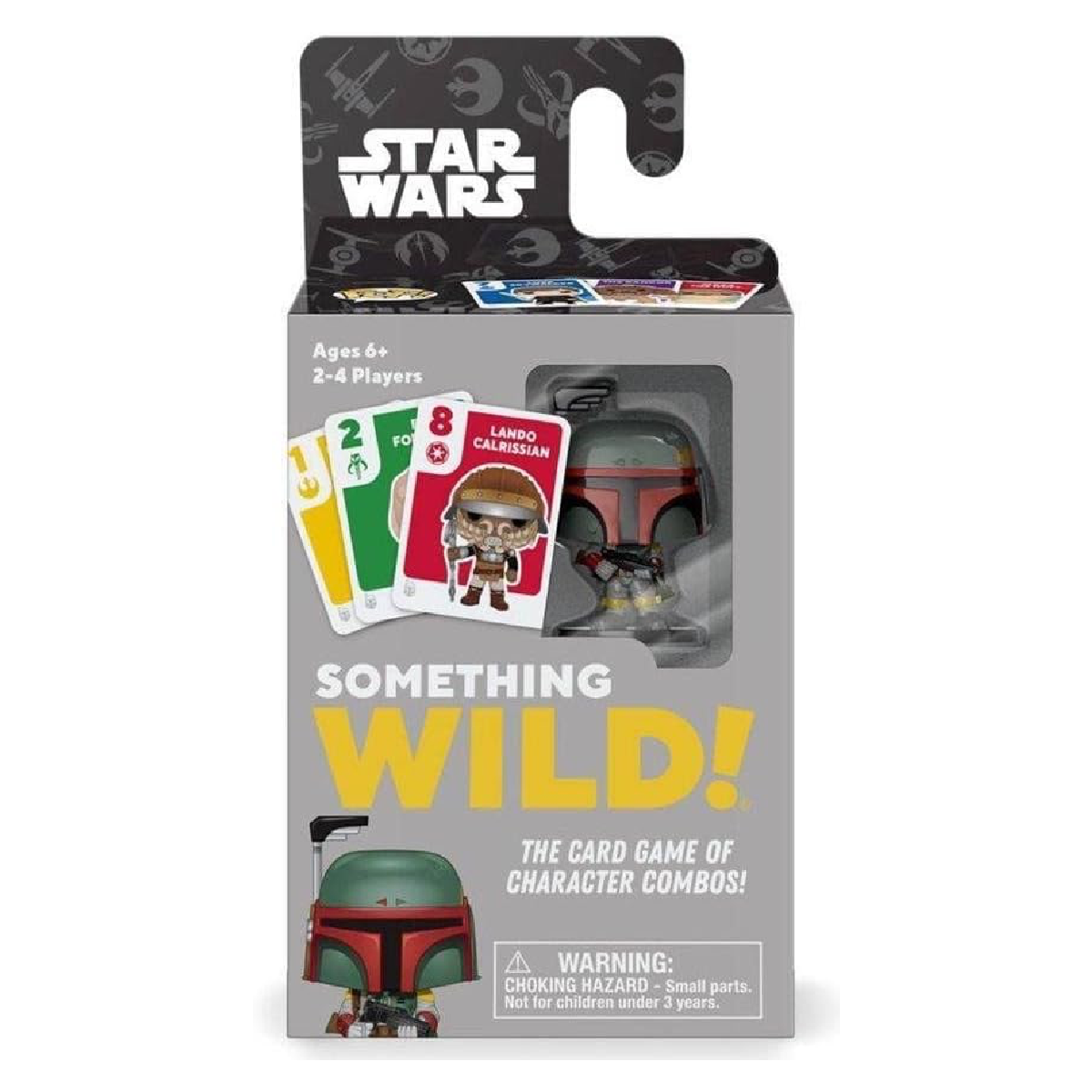 Funko Pop! Something Wild Family Card Game NEW