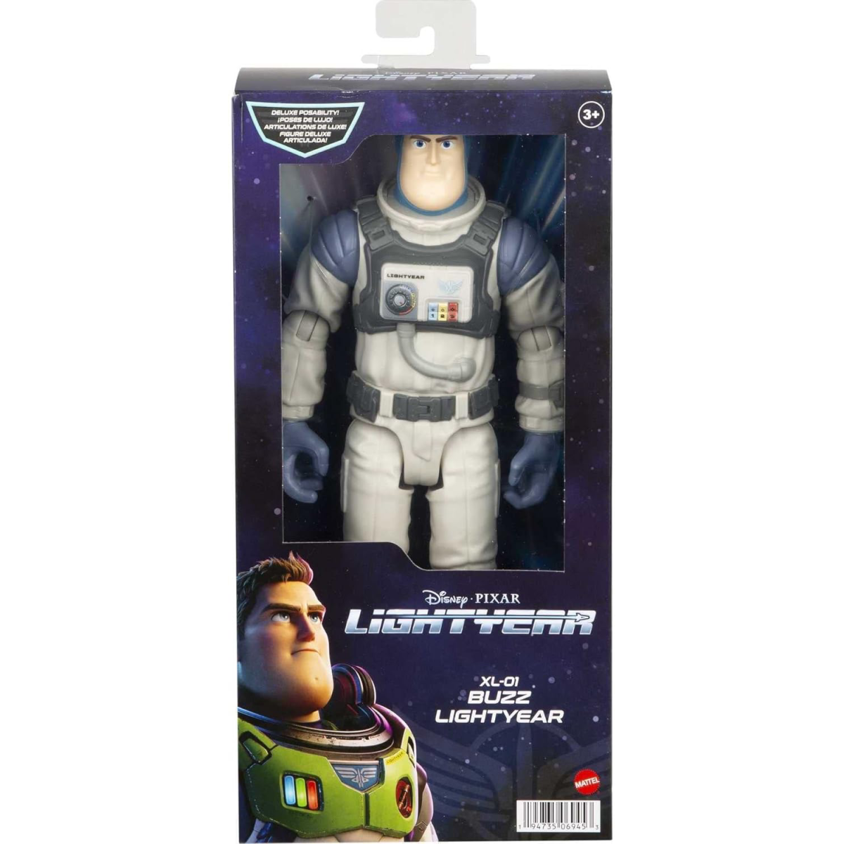 Mattel Xl-01 Buzz Lightyear Toys 12" Action Figure with 14 Posable Disney NIB