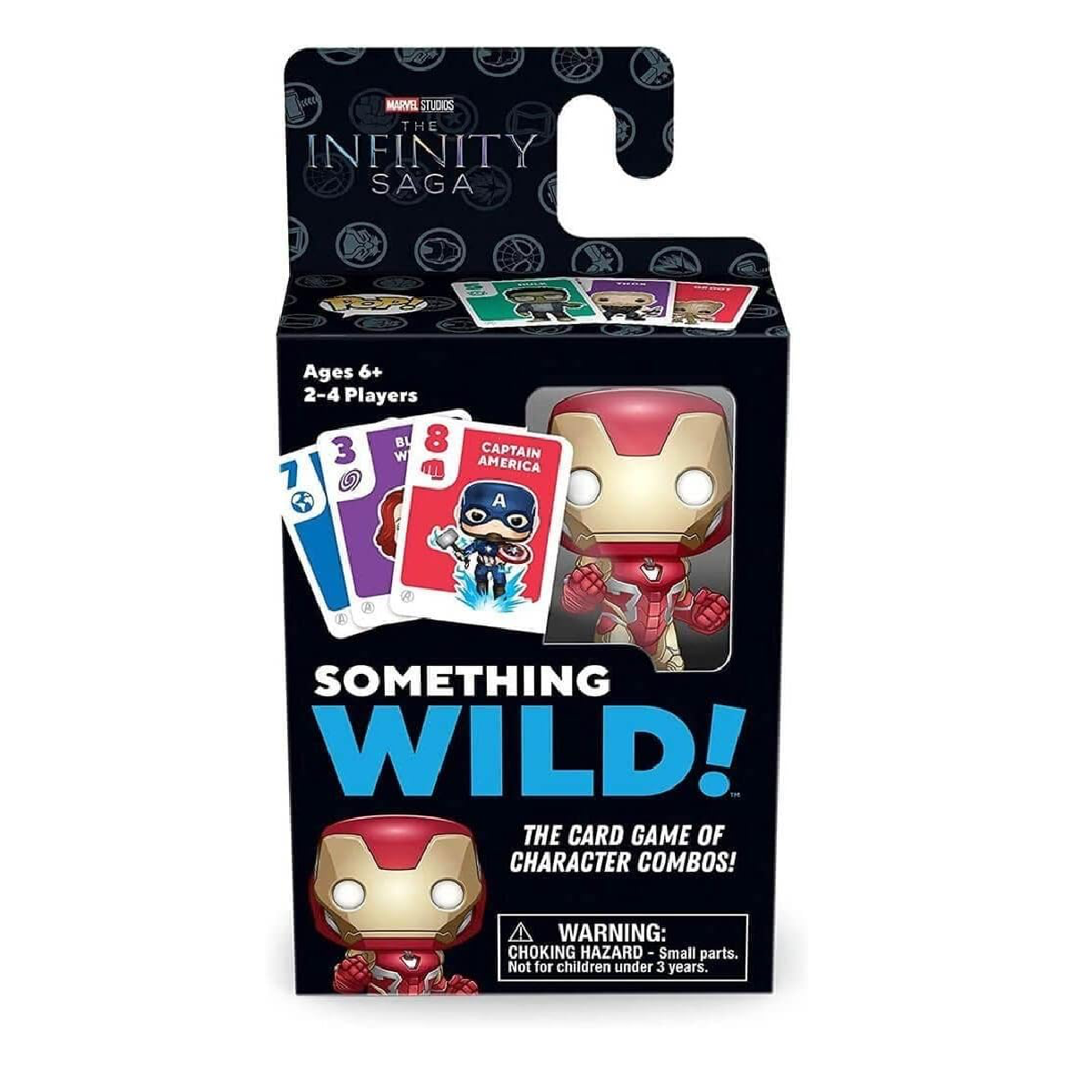 Funko Pop! Something Wild Family Card Game NEW