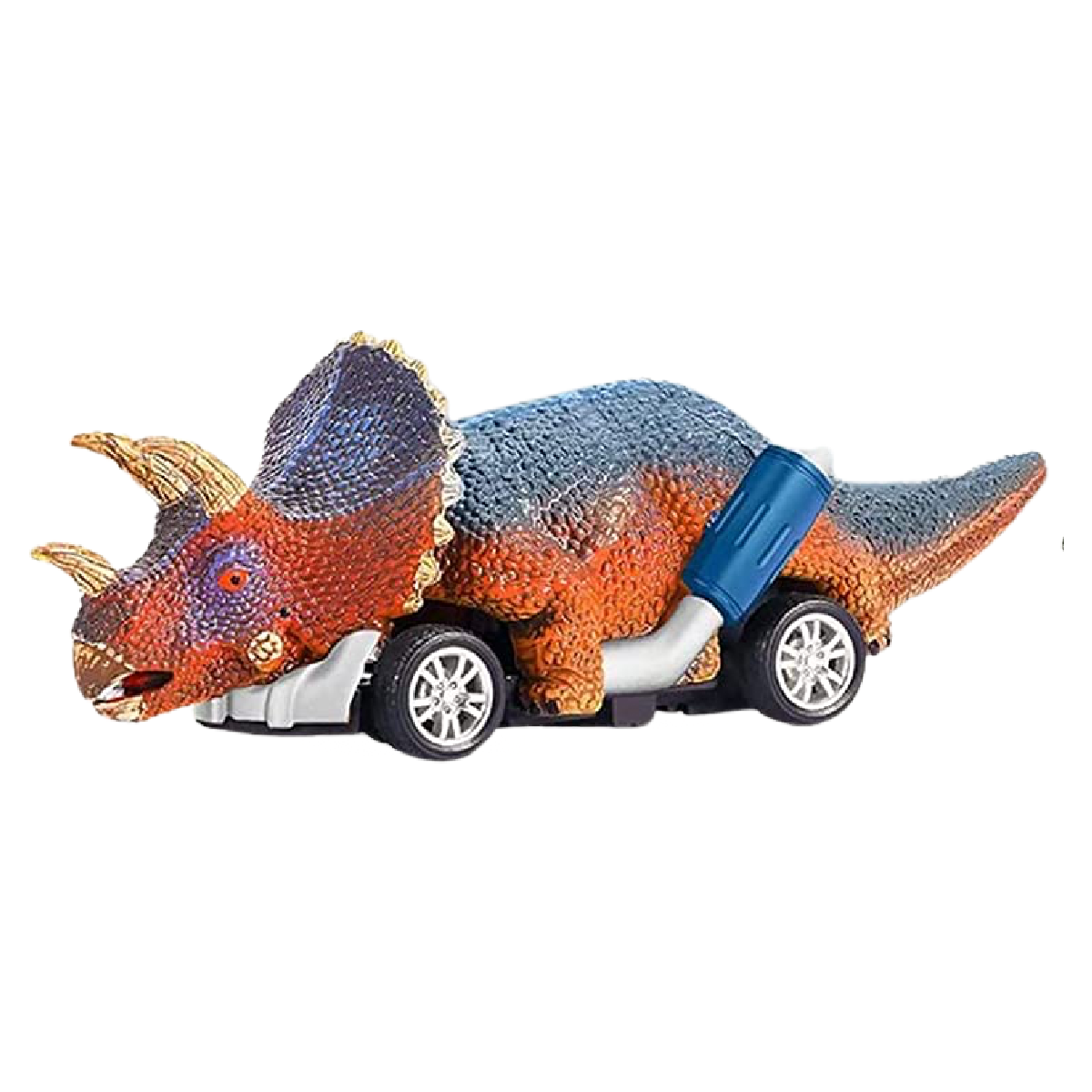 Dinosaur Pull Back Cars Dino Toys, 6 Pack For Boys Girls Kids 3-5 Years Old NEW